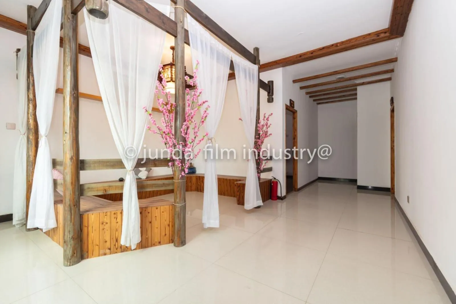 Seating area in Hotel California Zhangjiajie