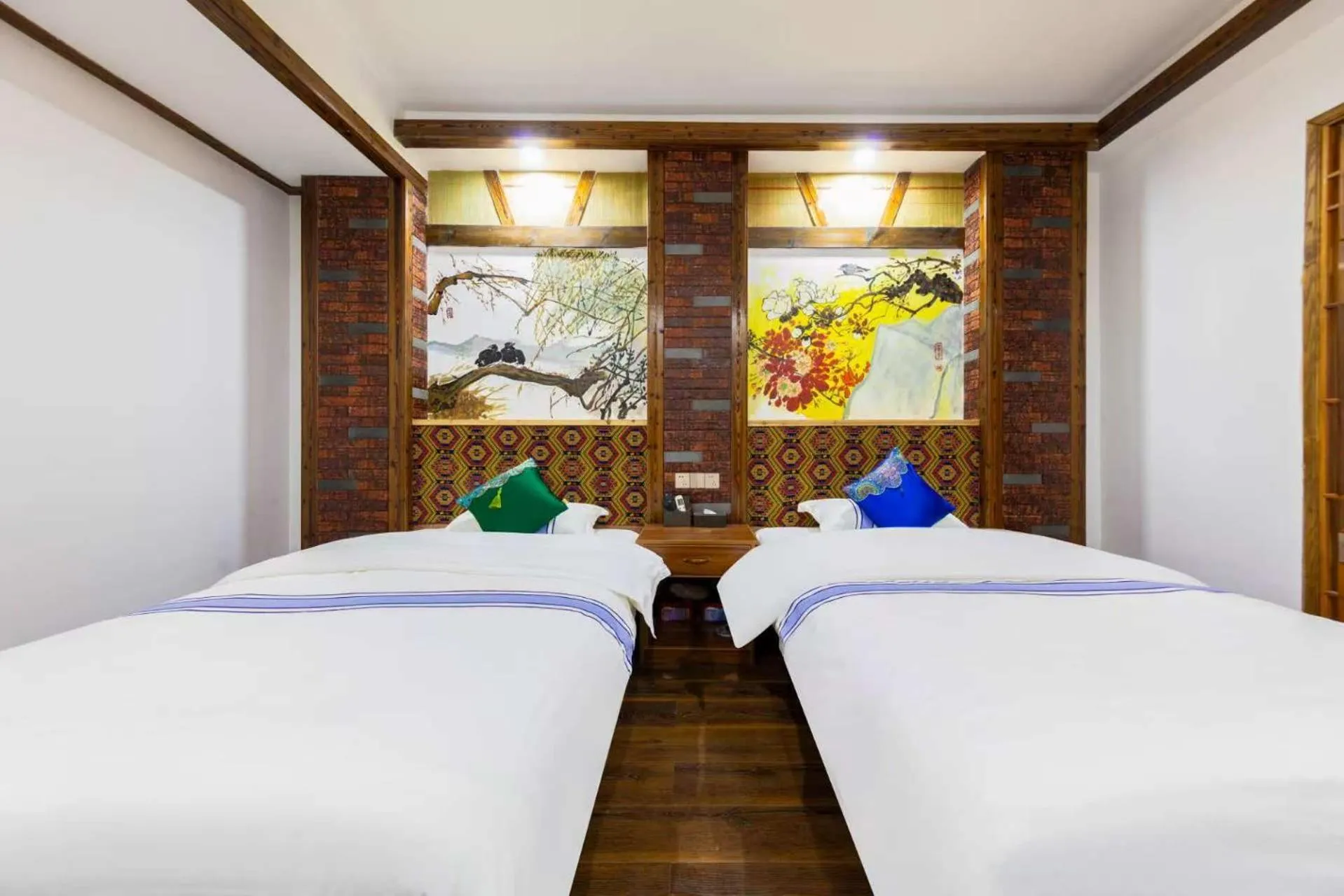 Bedroom, Bed in Hotel California Zhangjiajie