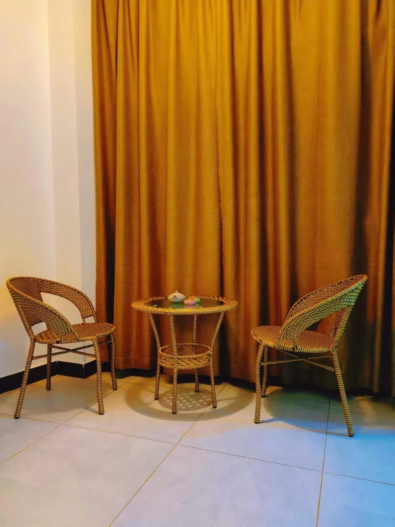 Living room in Hotel California Zhangjiajie