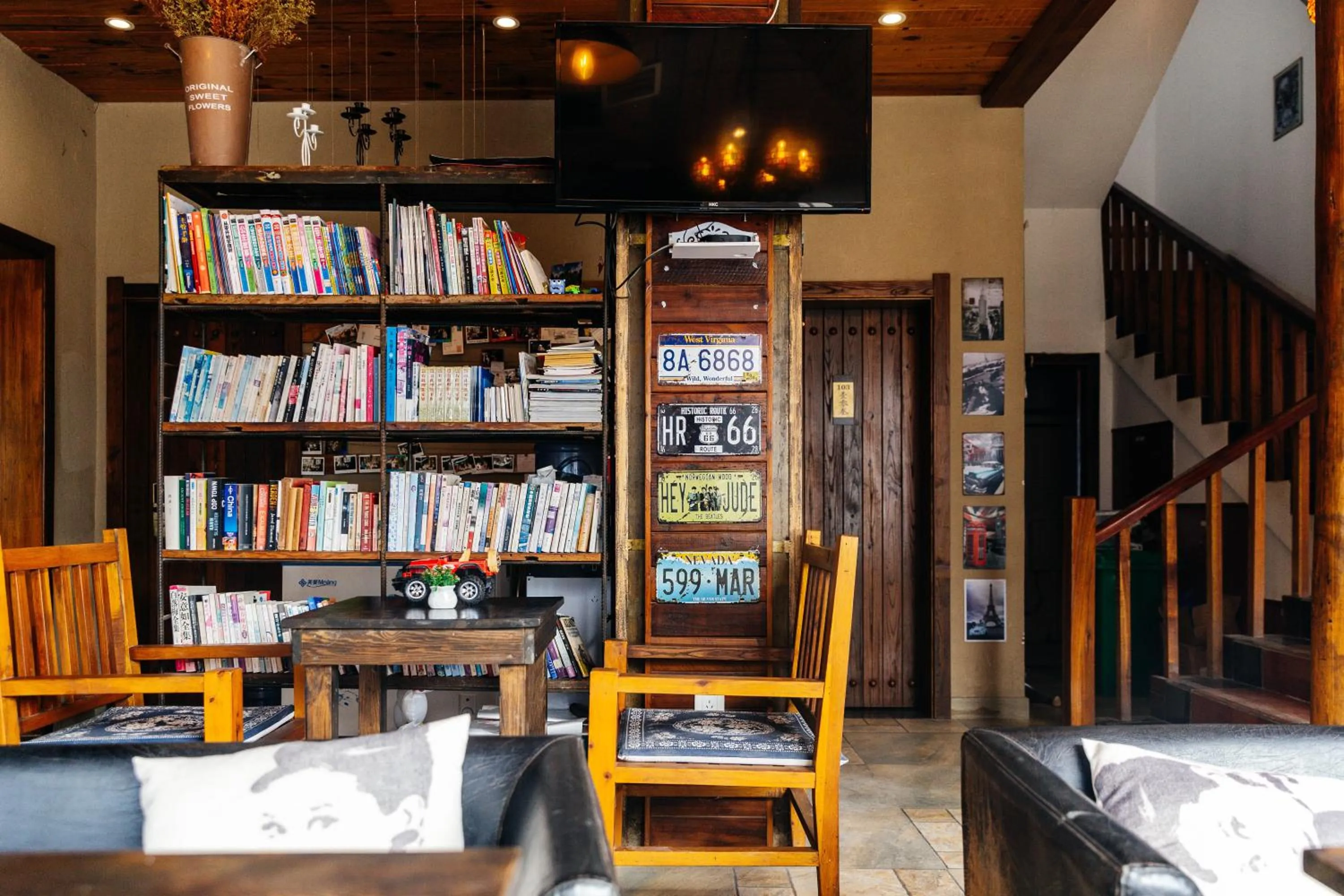 Lobby or reception in Hotel California Zhangjiajie