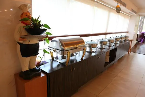 Breakfast in Resort One Hotel