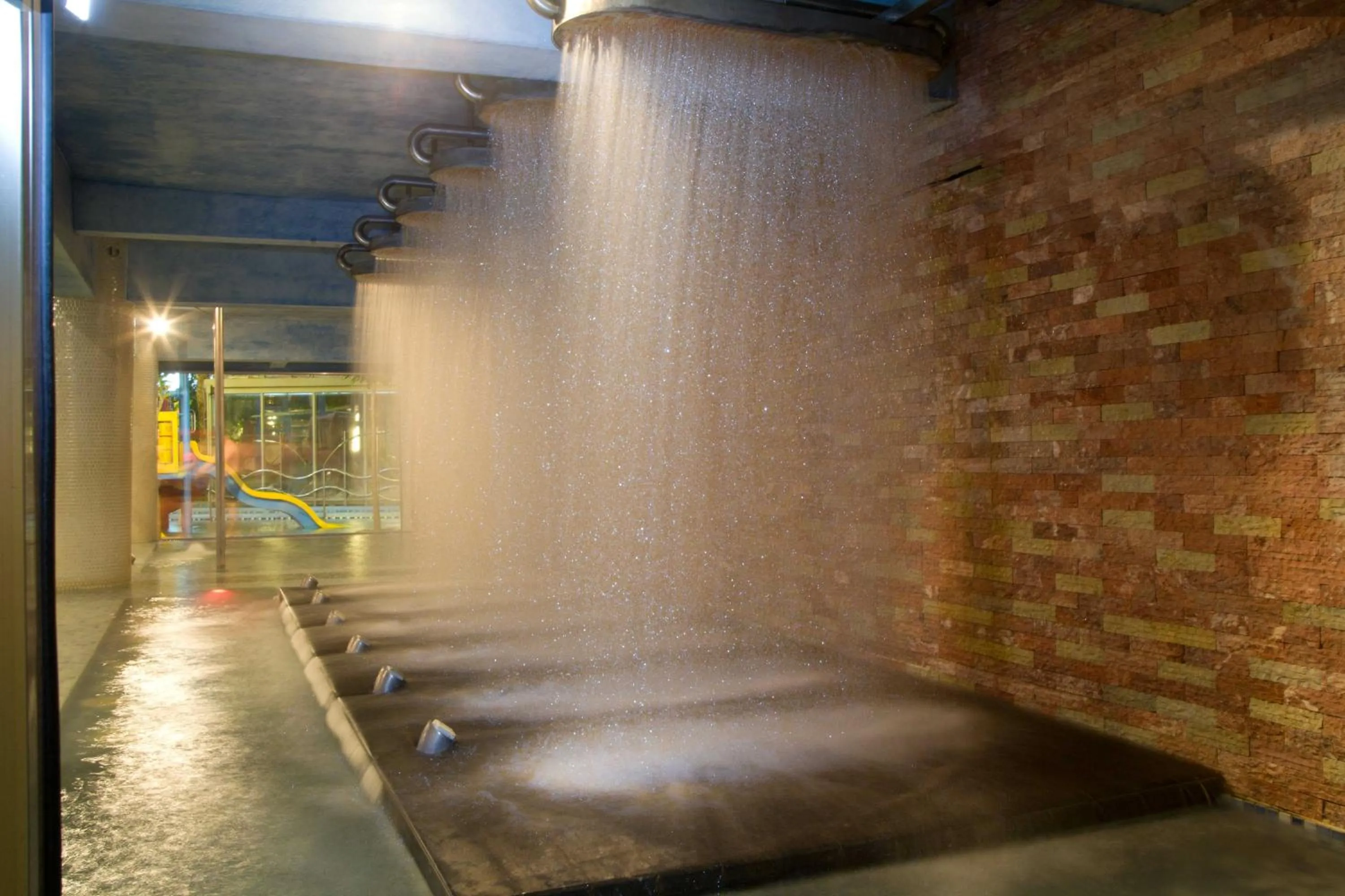 Hot Spring Bath in Resort One Hotel