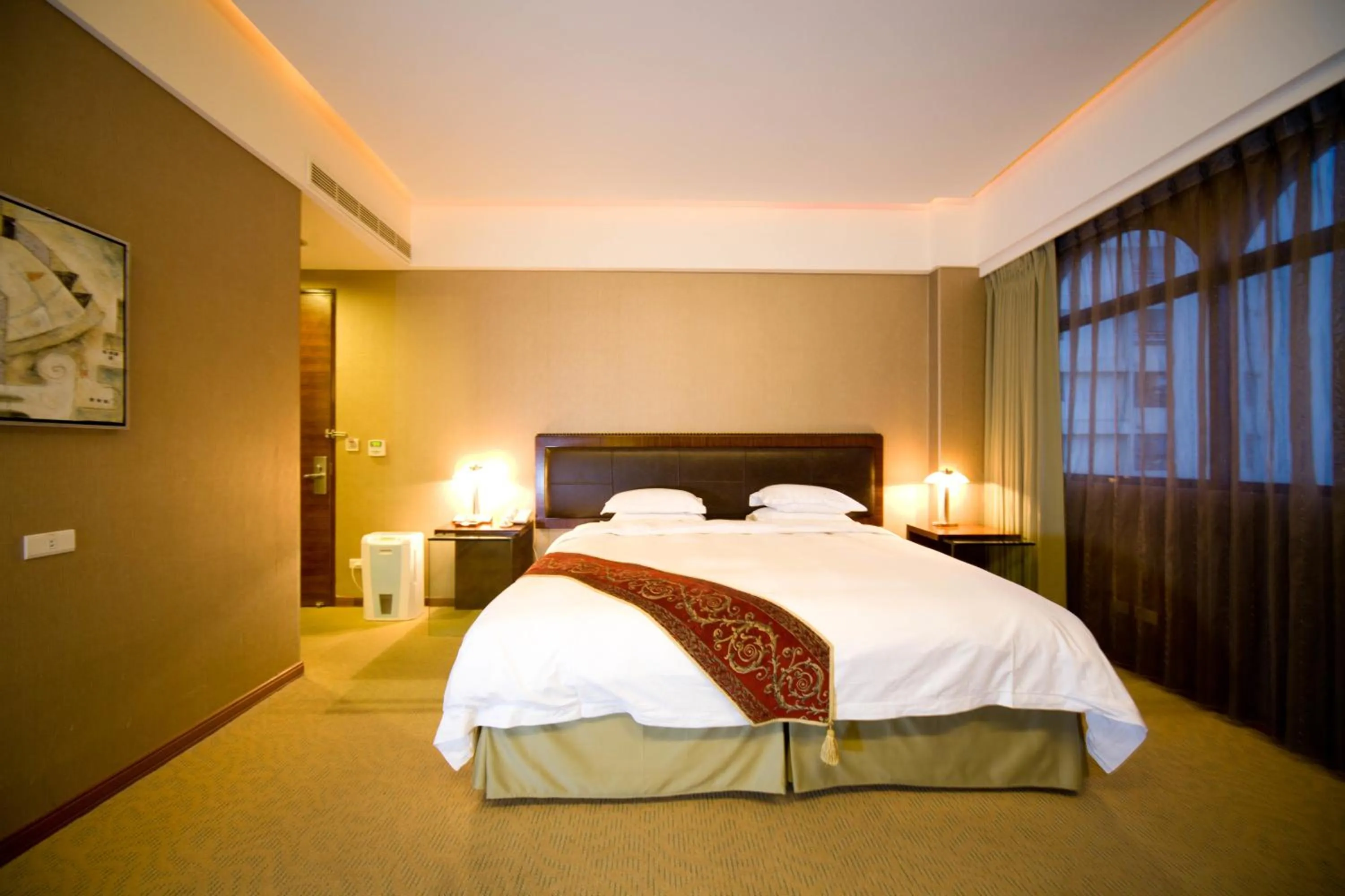 Bed in Resort One Hotel