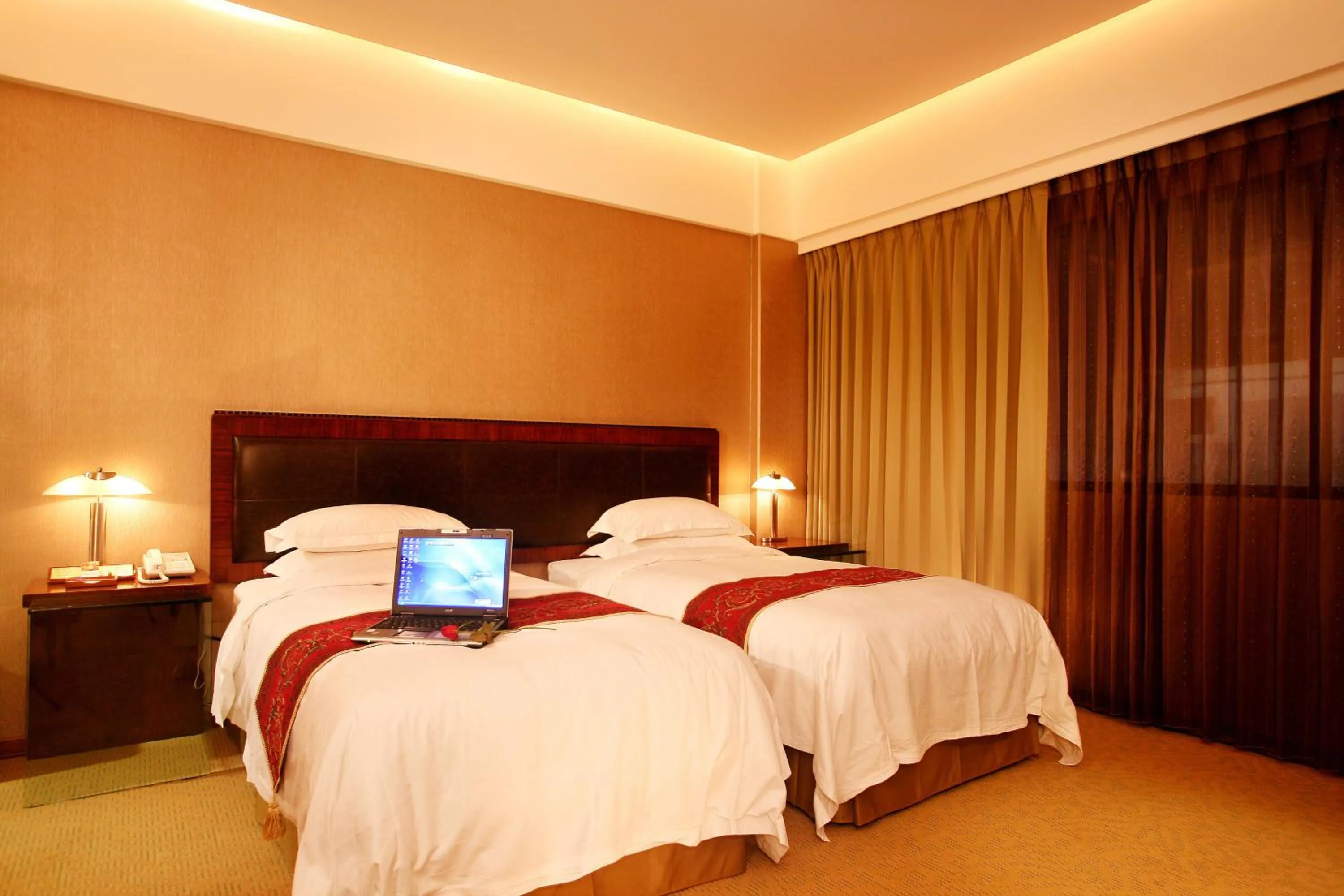 Bed in Resort One Hotel