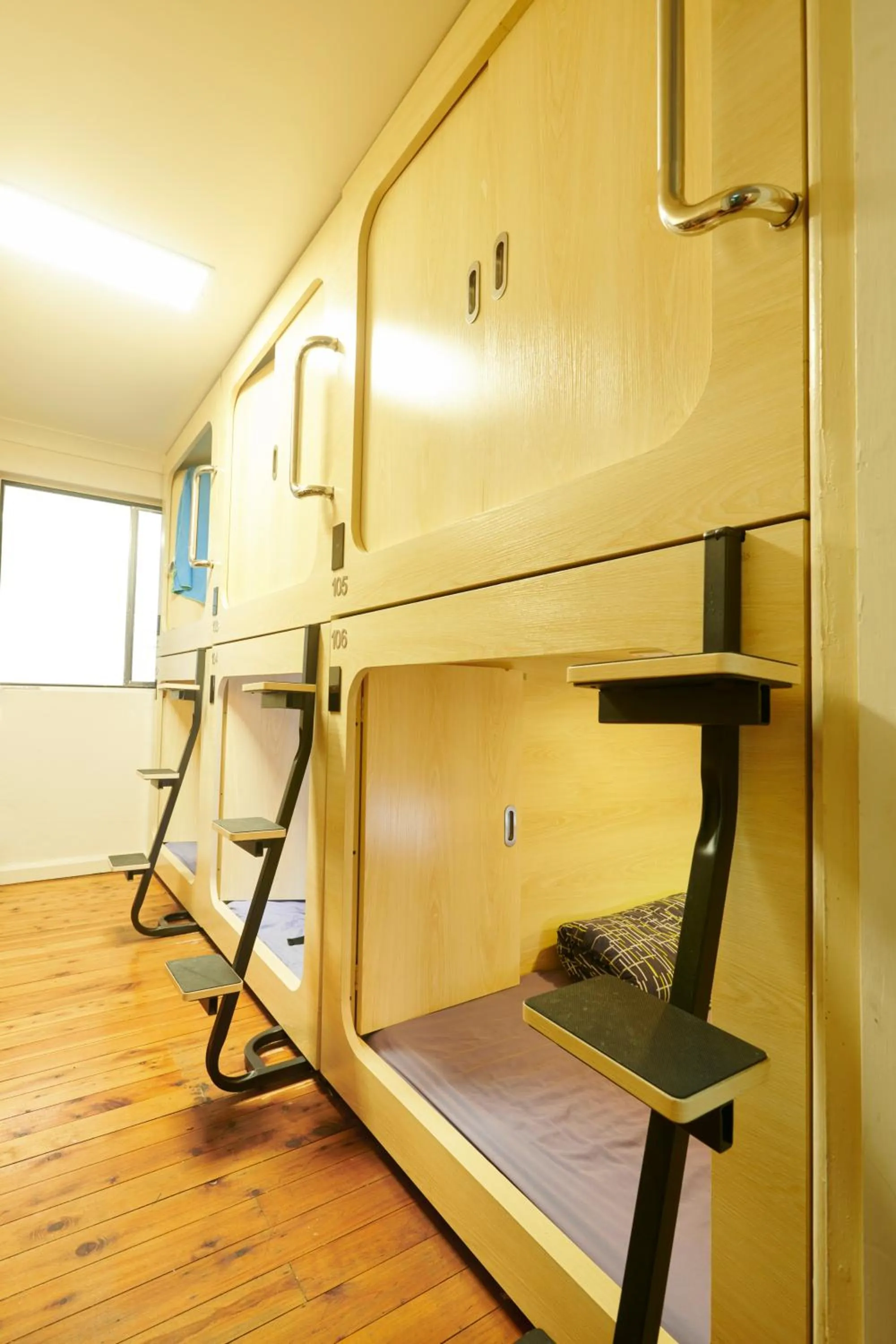 Bedroom in PodBed Coogee Beachside