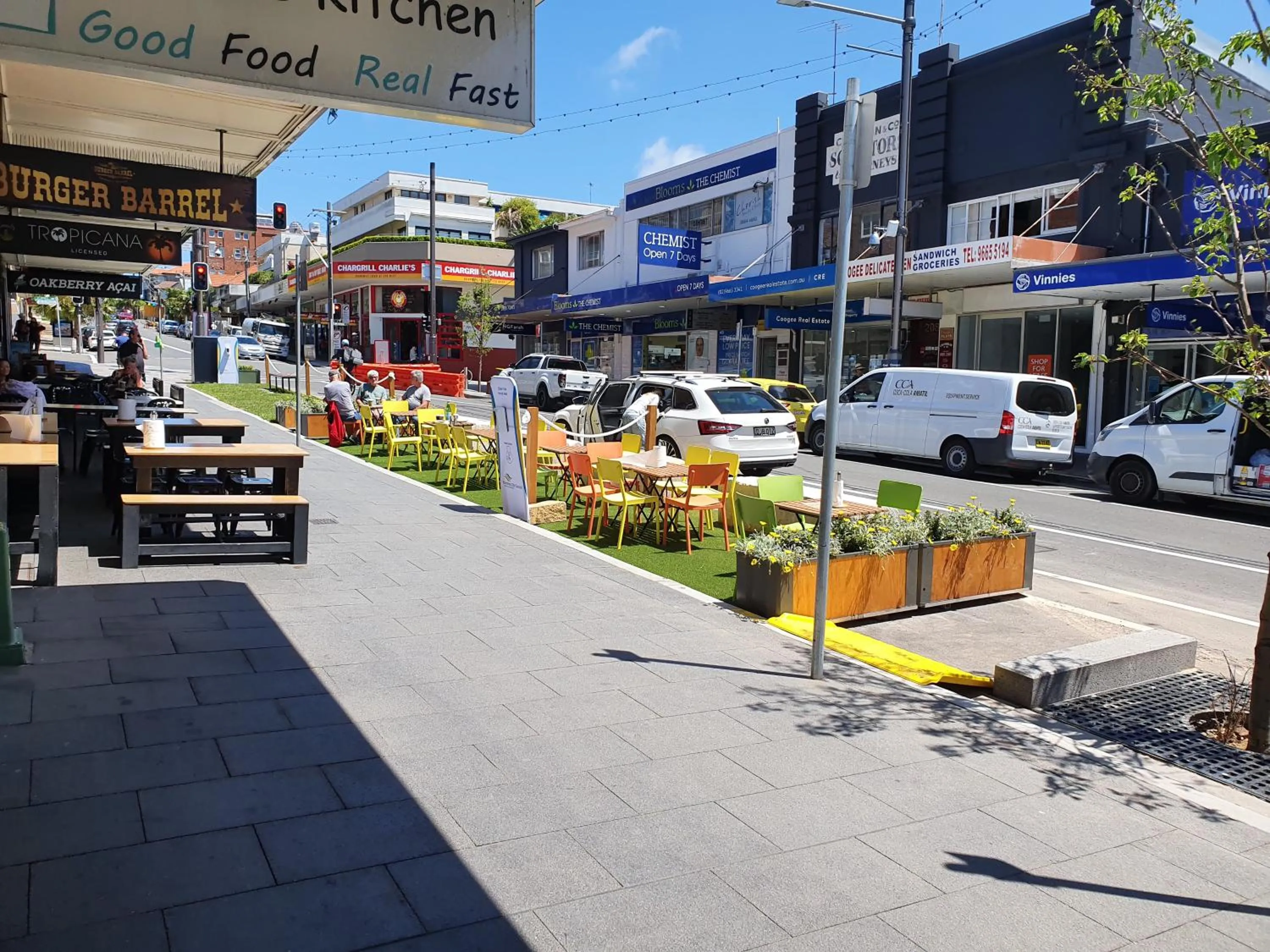 Restaurant/places to eat in PodBed Coogee Beachside