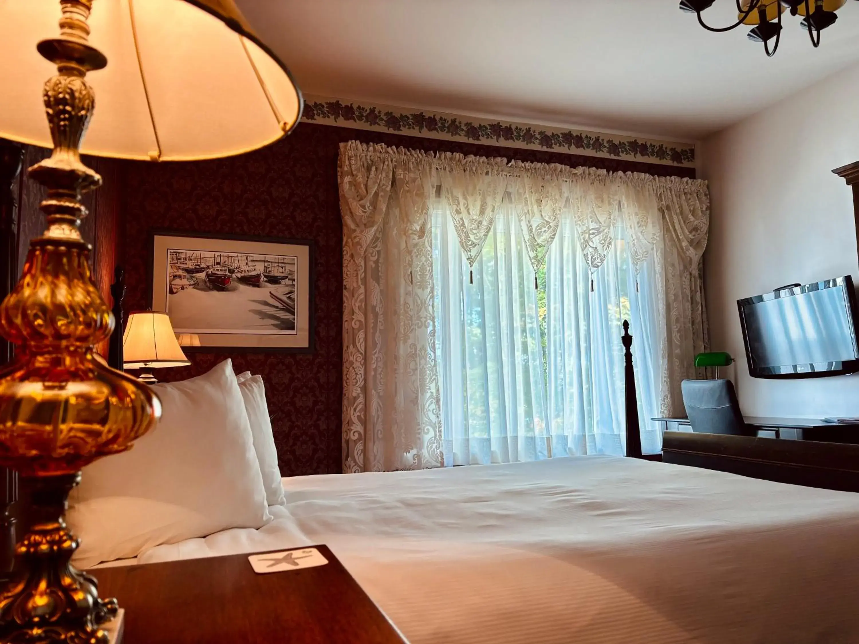 Standard Double Room in Auberge Sous les Arbres Standard Double Room in Auberge Sous les Arbres