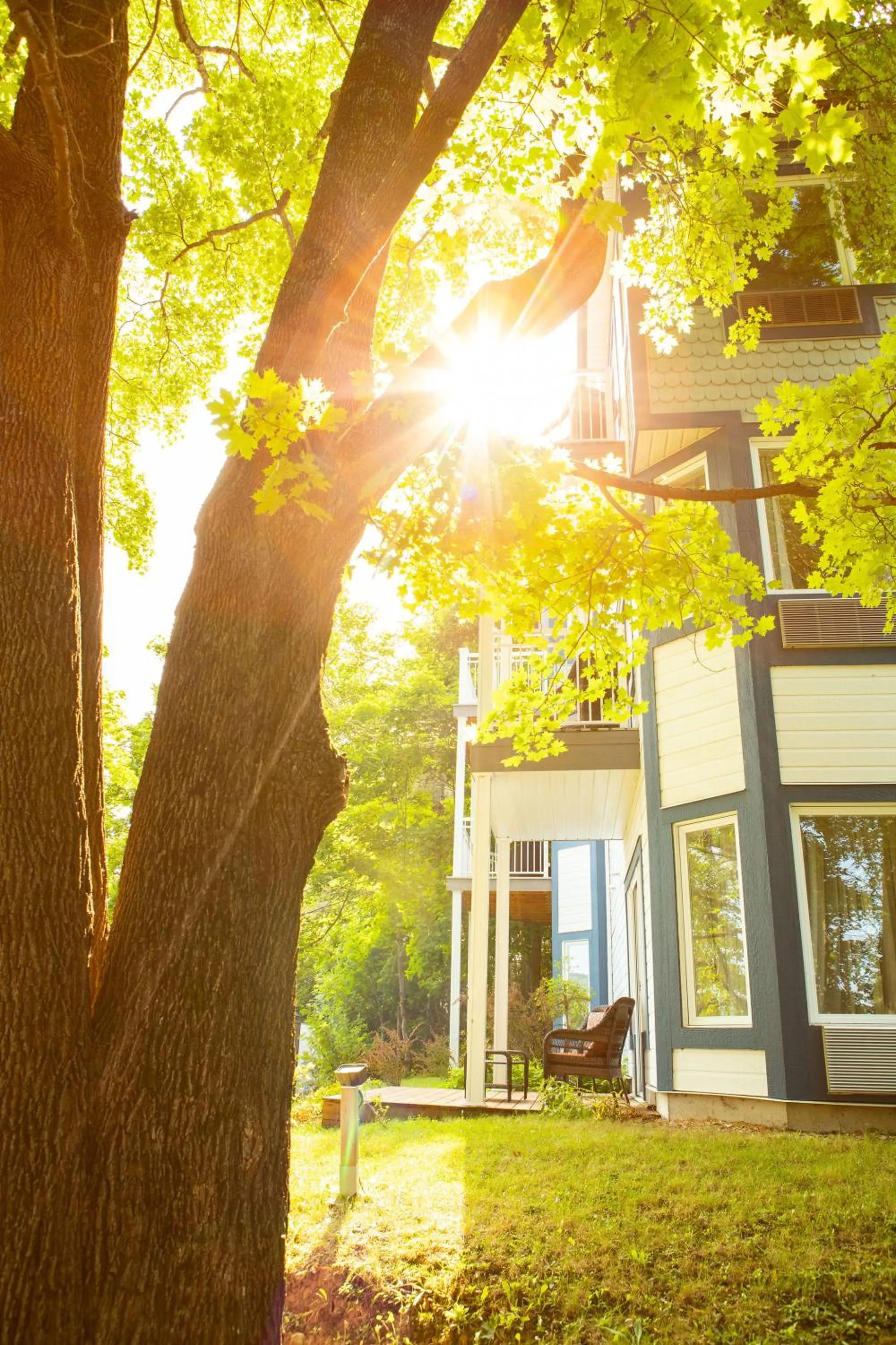 Property building in Auberge Sous les Arbres