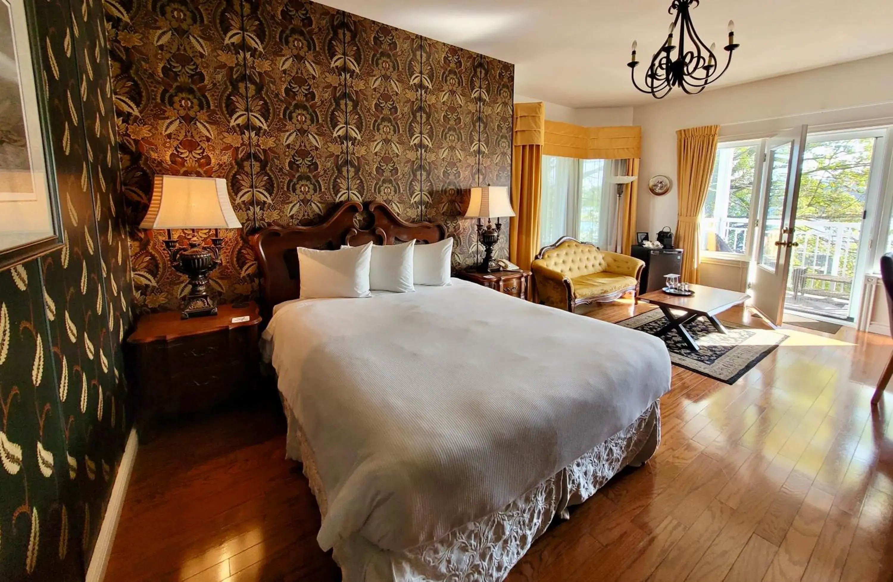 Superior Double Room in Auberge Sous les Arbres Superior Double Room in Auberge Sous les Arbres