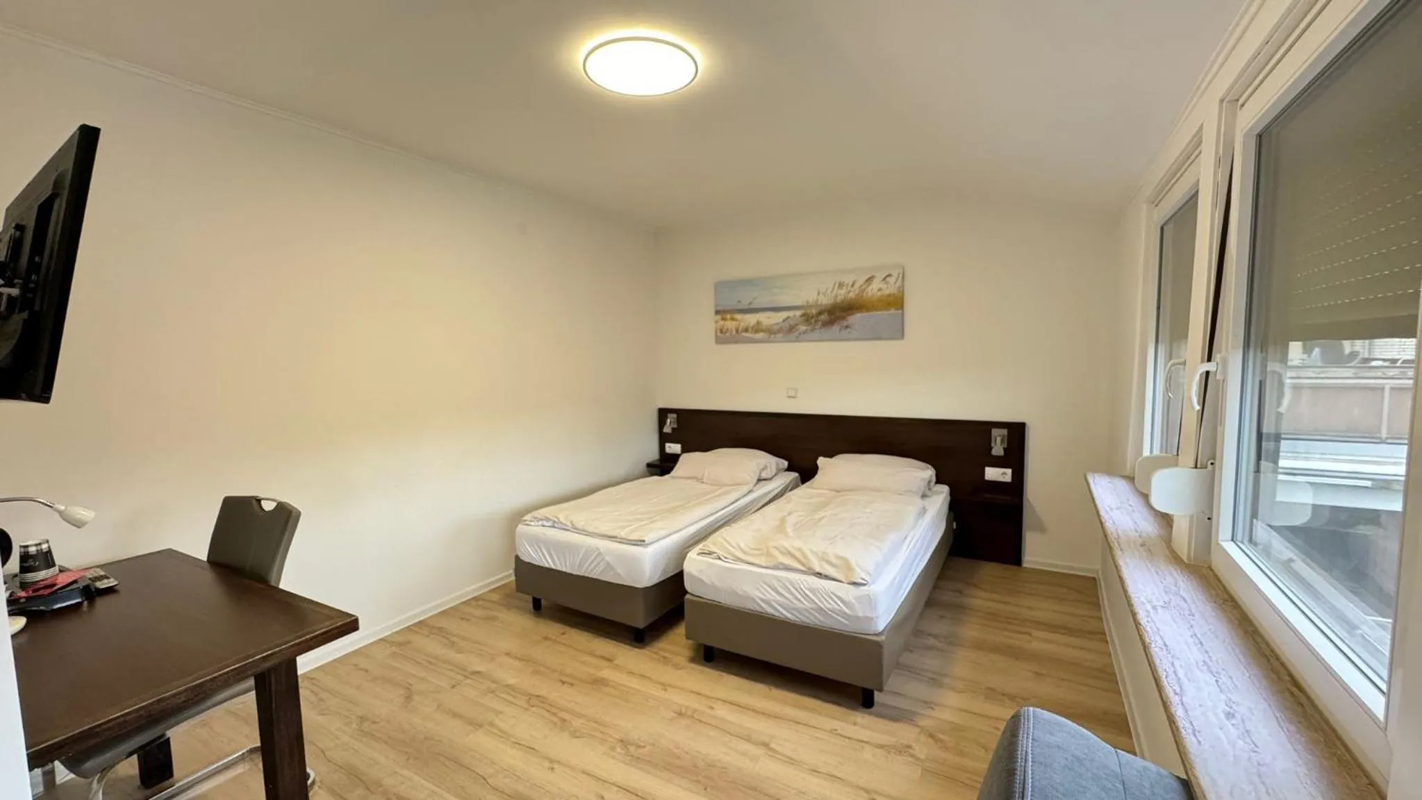 Bed in Hotel Rennekamp