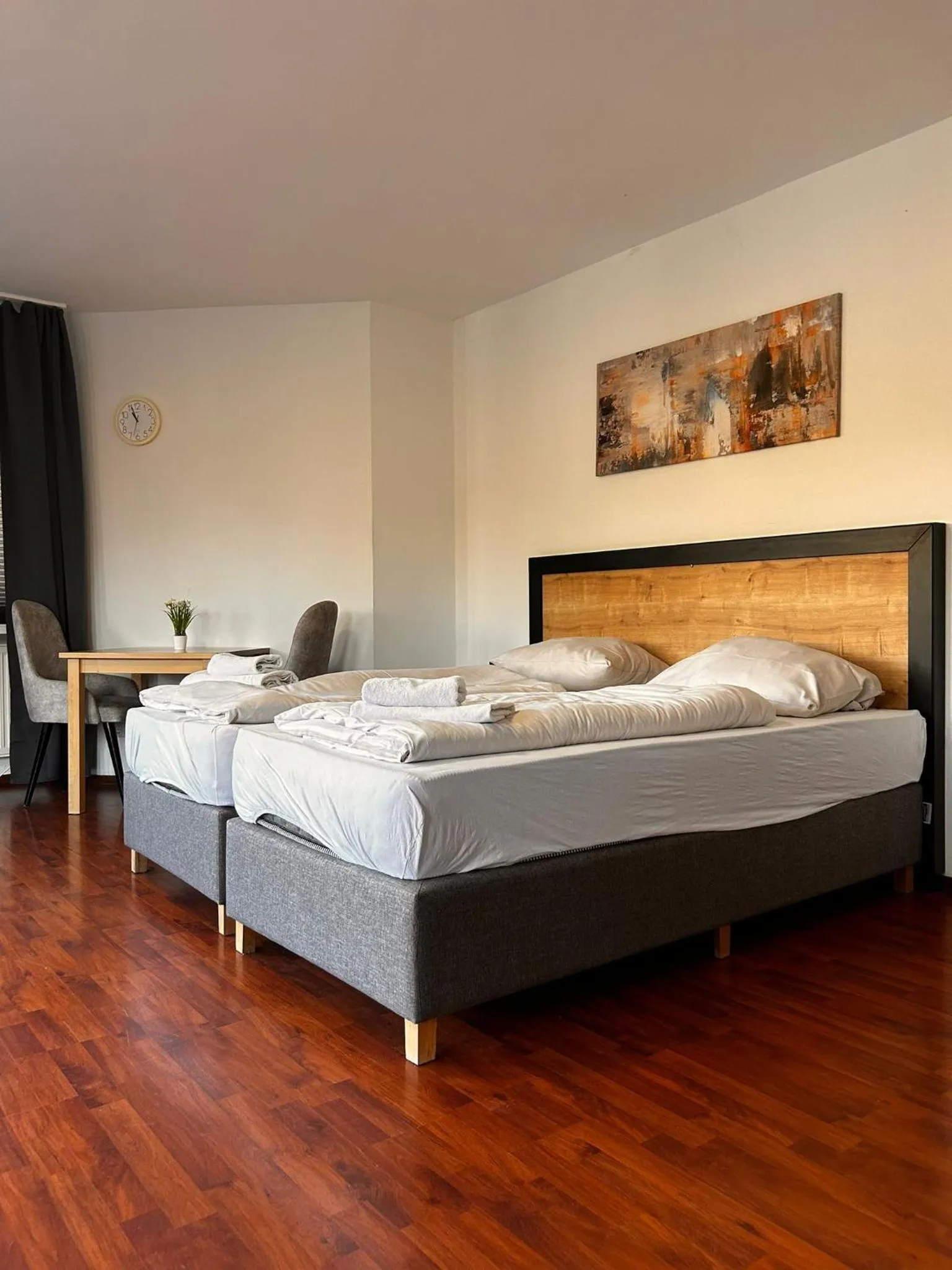 Bed in Hotel Rennekamp