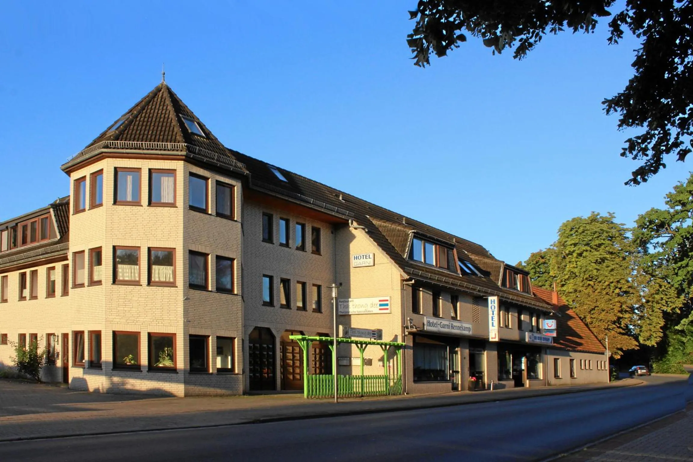 Property building in Hotel Rennekamp