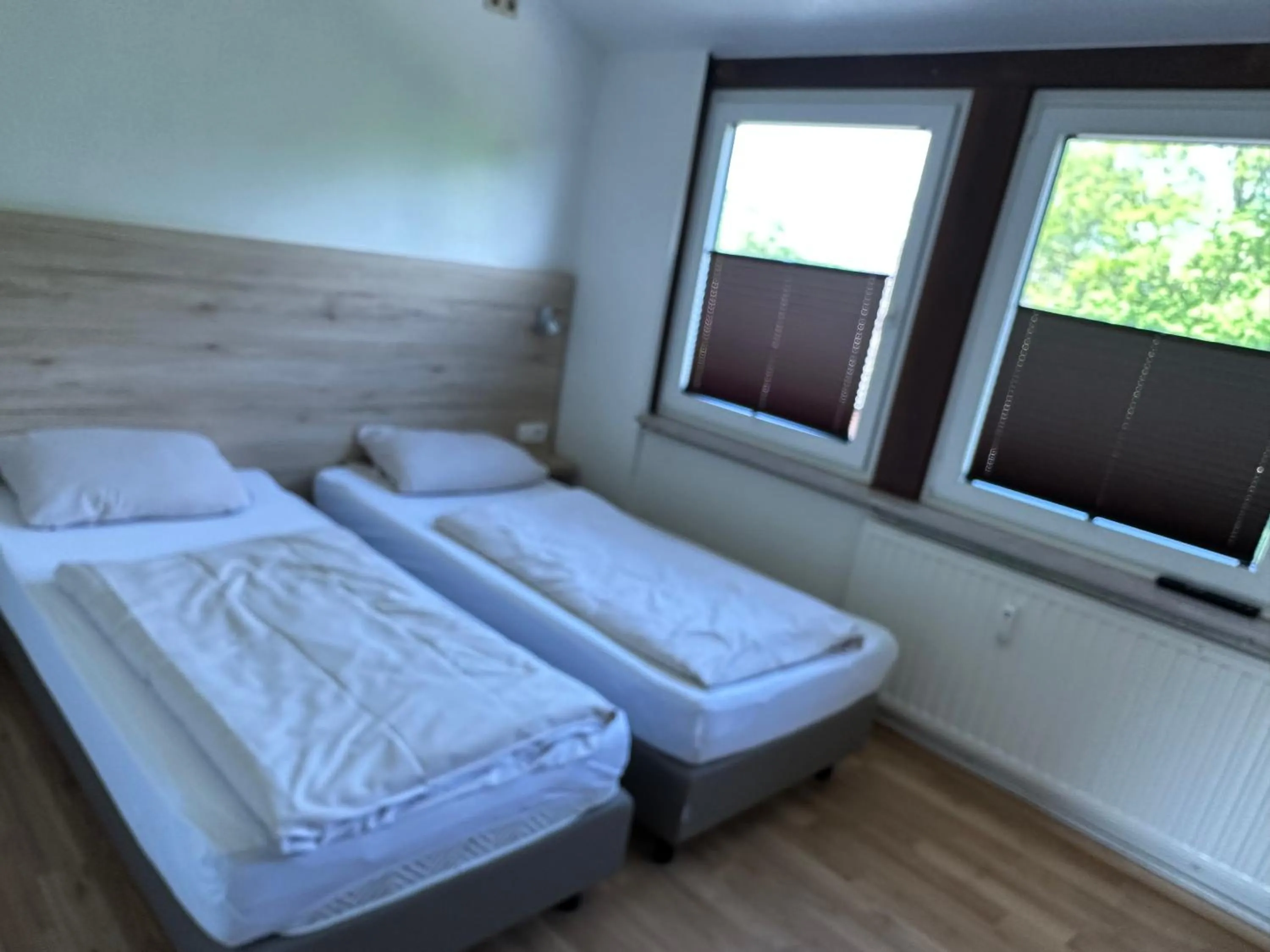 Bed in Hotel Rennekamp