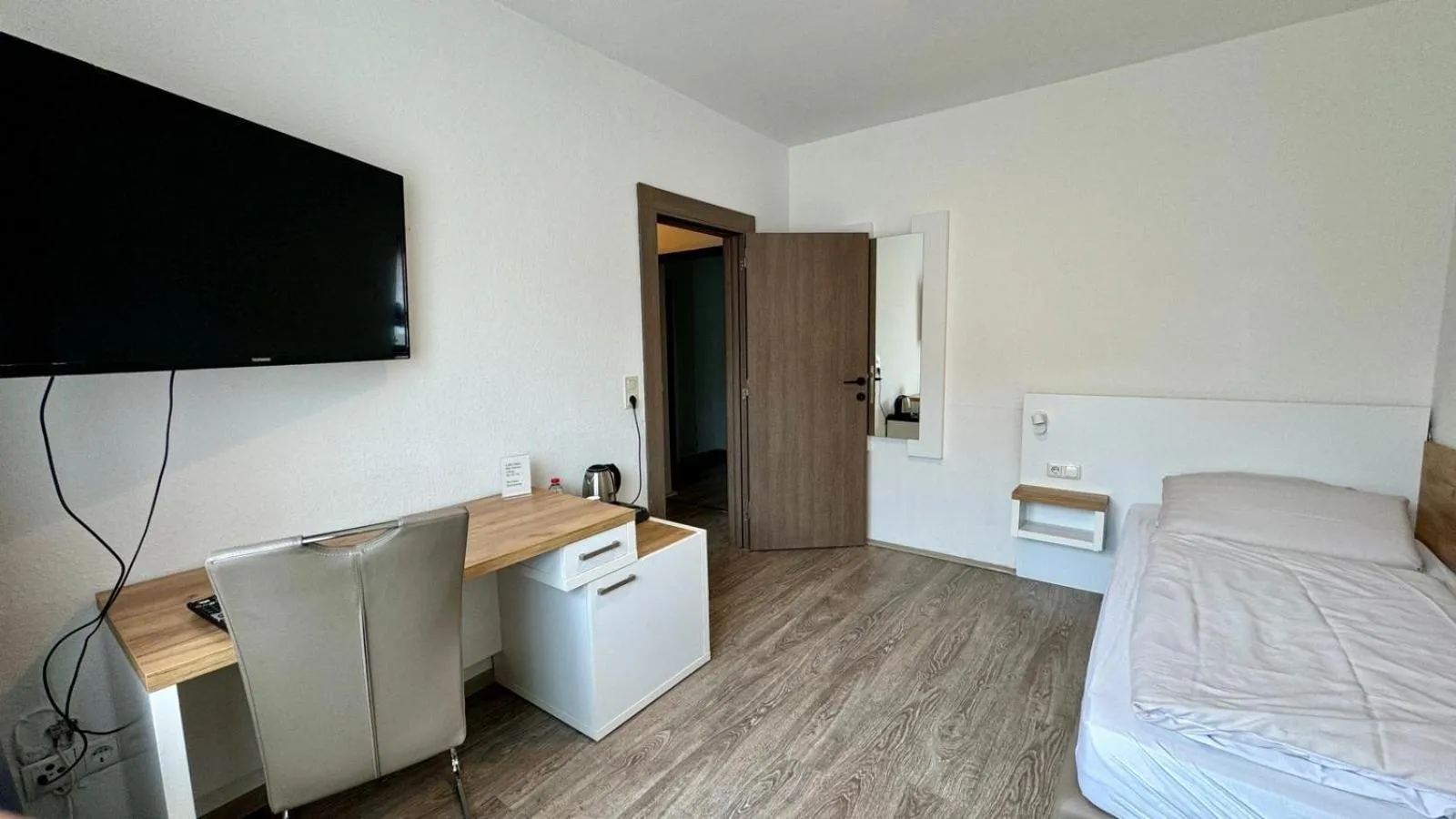 Bed in Hotel Rennekamp