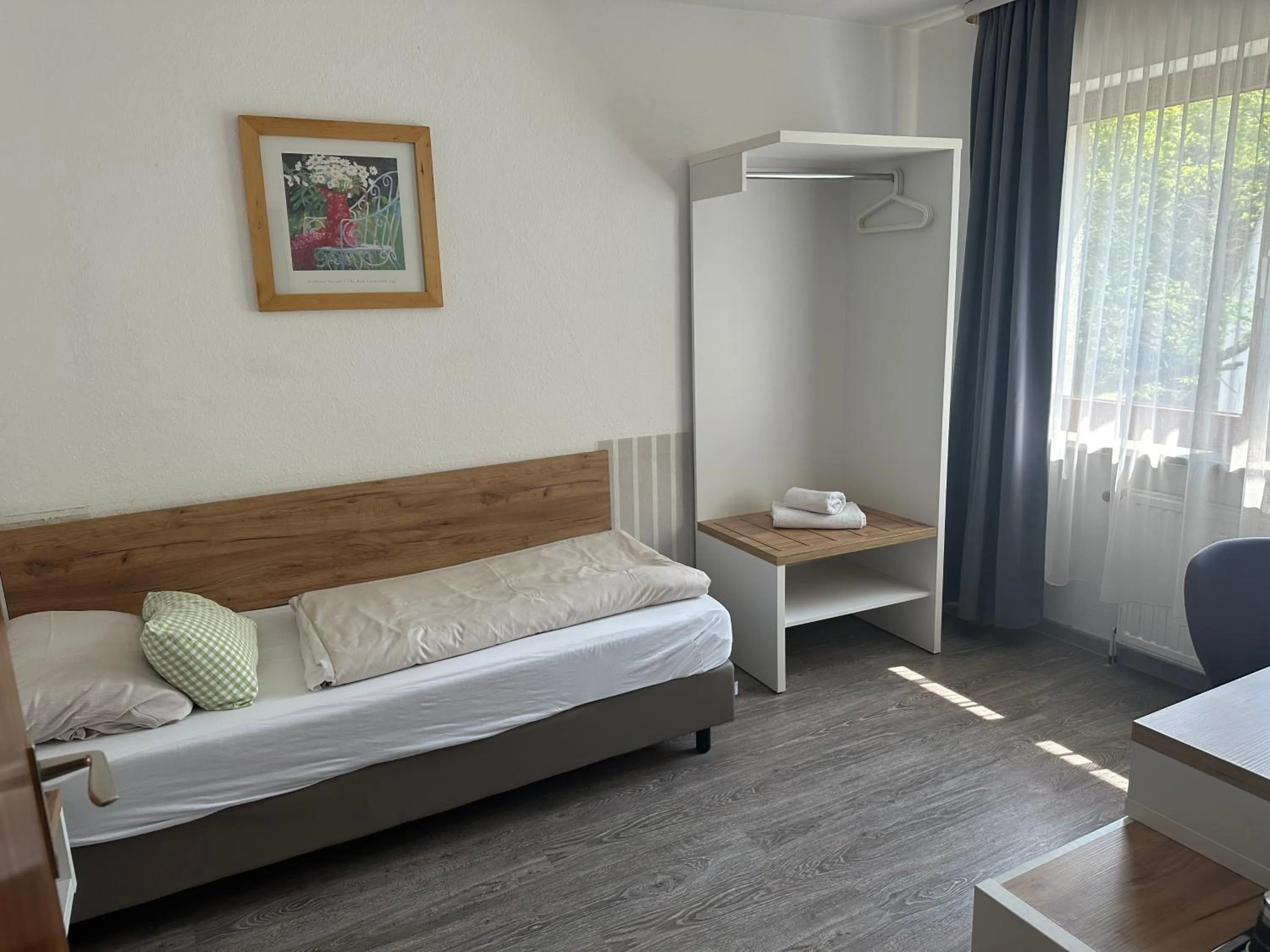 Bed in Hotel Rennekamp