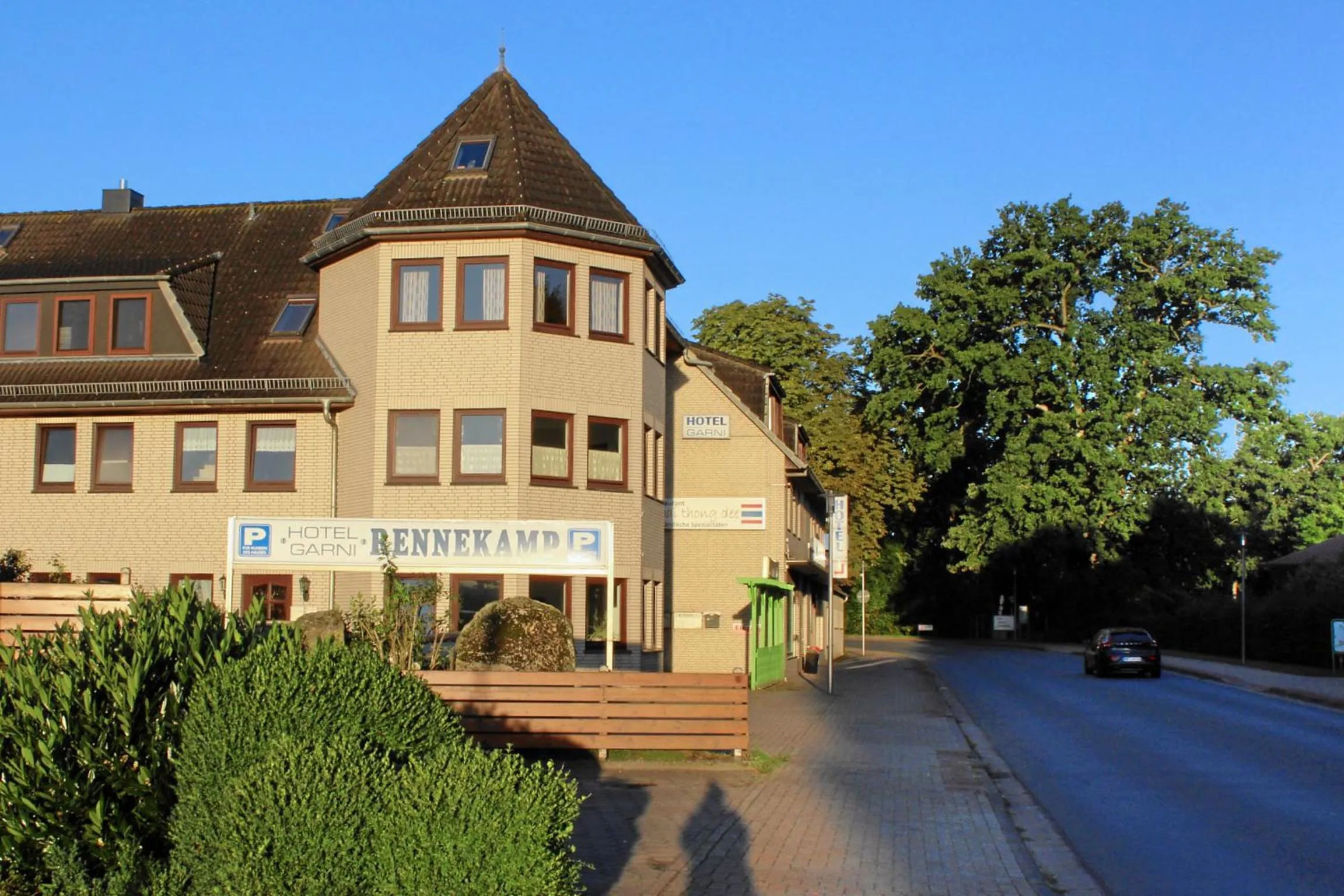 Property building in Hotel Rennekamp