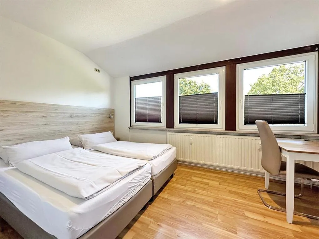 Bed in Hotel Rennekamp