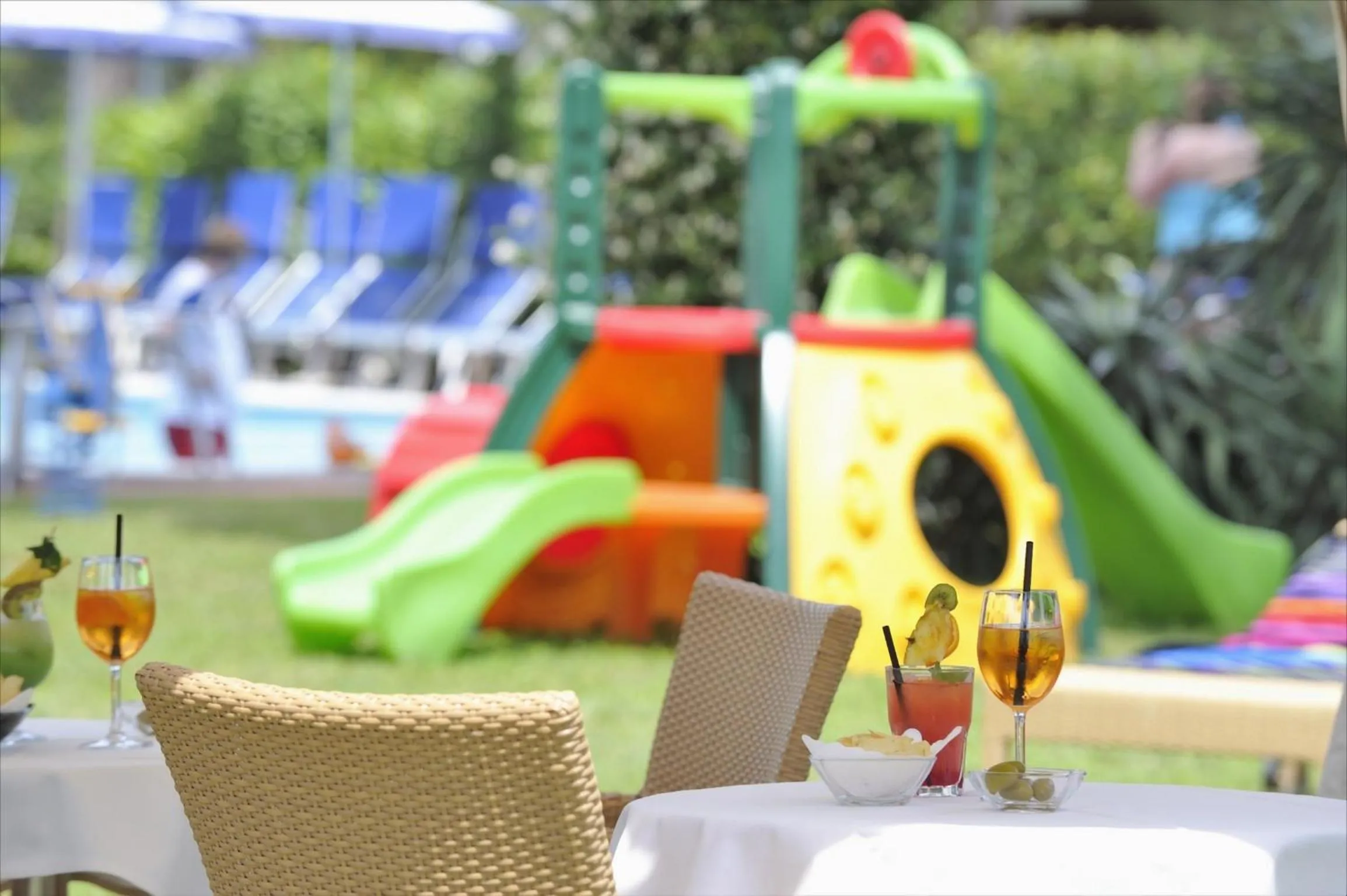 Day in Hotel Medusa Splendid