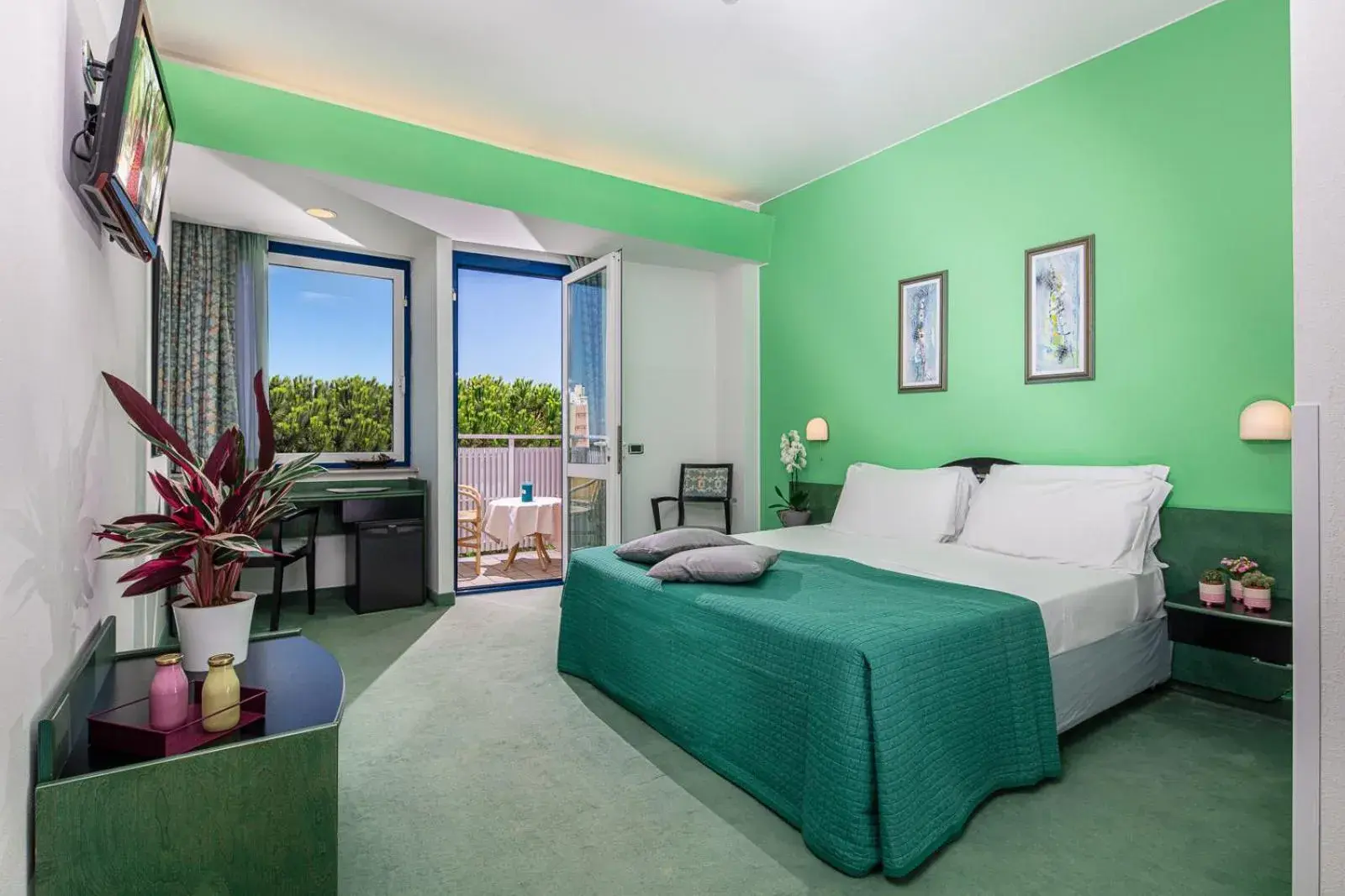 Comfort Double Room Upper Floor in Hotel Medusa Splendid Comfort Double Room Upper Floor in Hotel Medusa Splendid