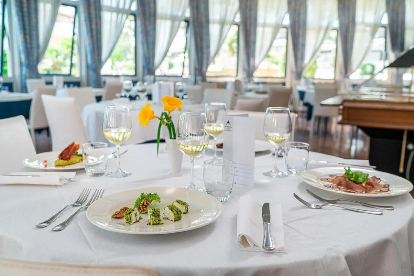 Restaurant/places to eat in Hotel Medusa Splendid