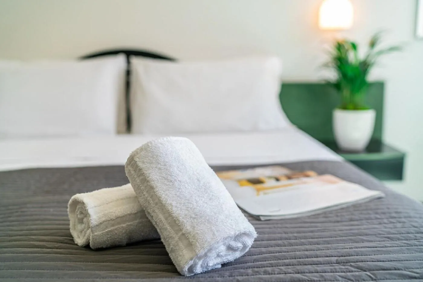 Bedroom, Bed in Hotel Medusa Splendid