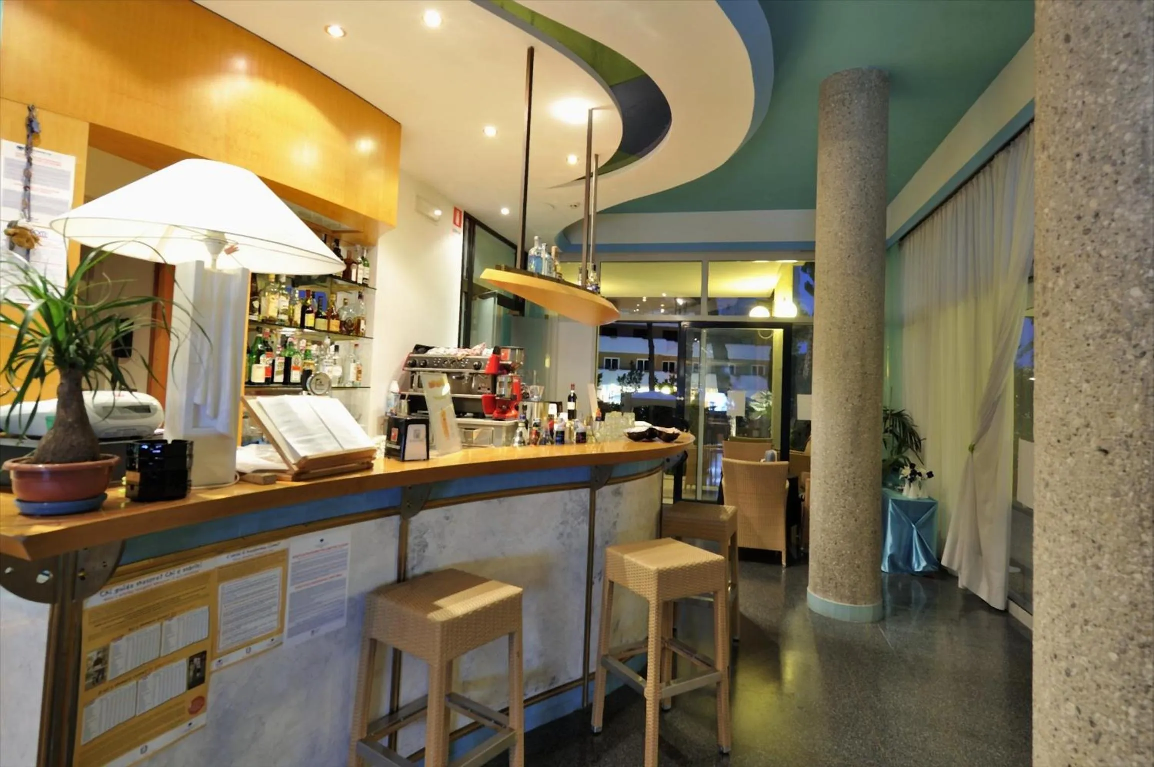 Lounge or bar in Hotel Medusa Splendid