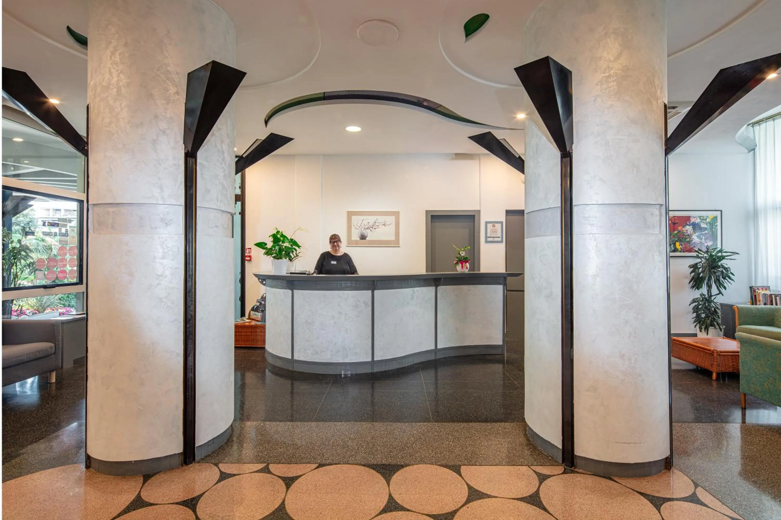 Property building in Hotel Medusa Splendid