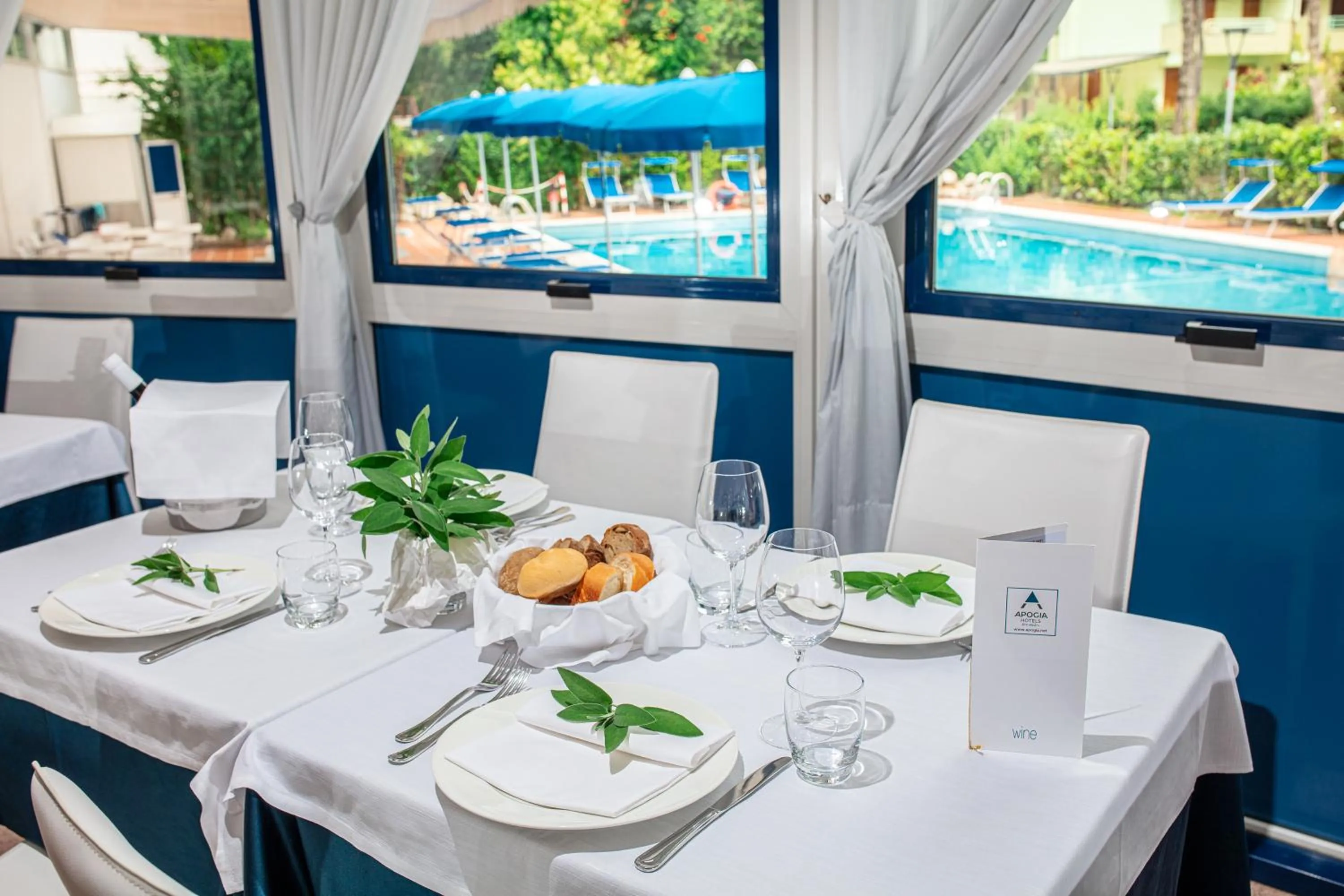 Restaurant/places to eat in Hotel Medusa Splendid