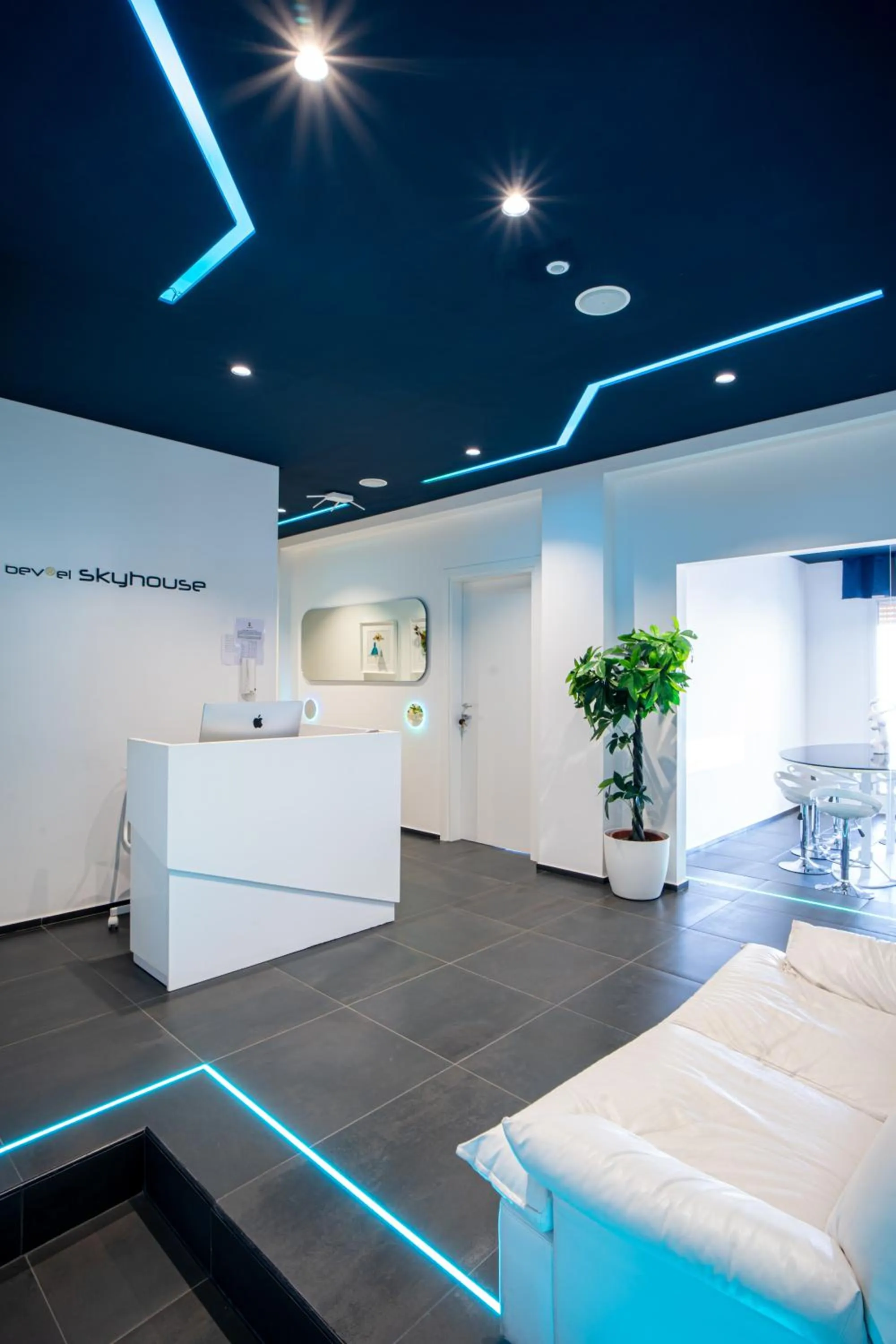 Lobby or reception in Skyhouse Beverello