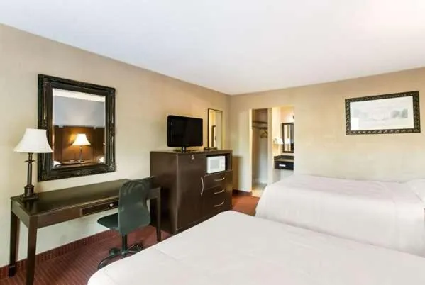 Bed in Dutchland Motel