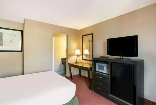 Bed in Dutchland Motel