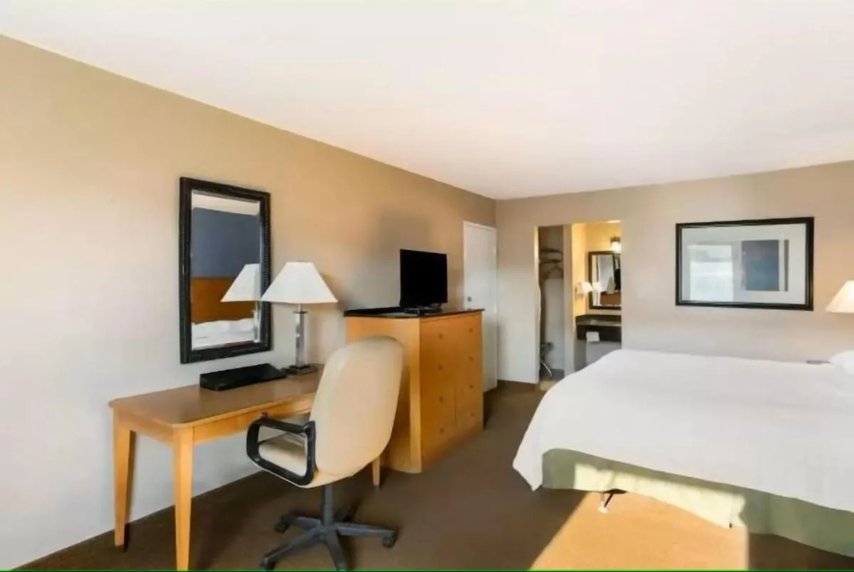 Bed in Dutchland Motel