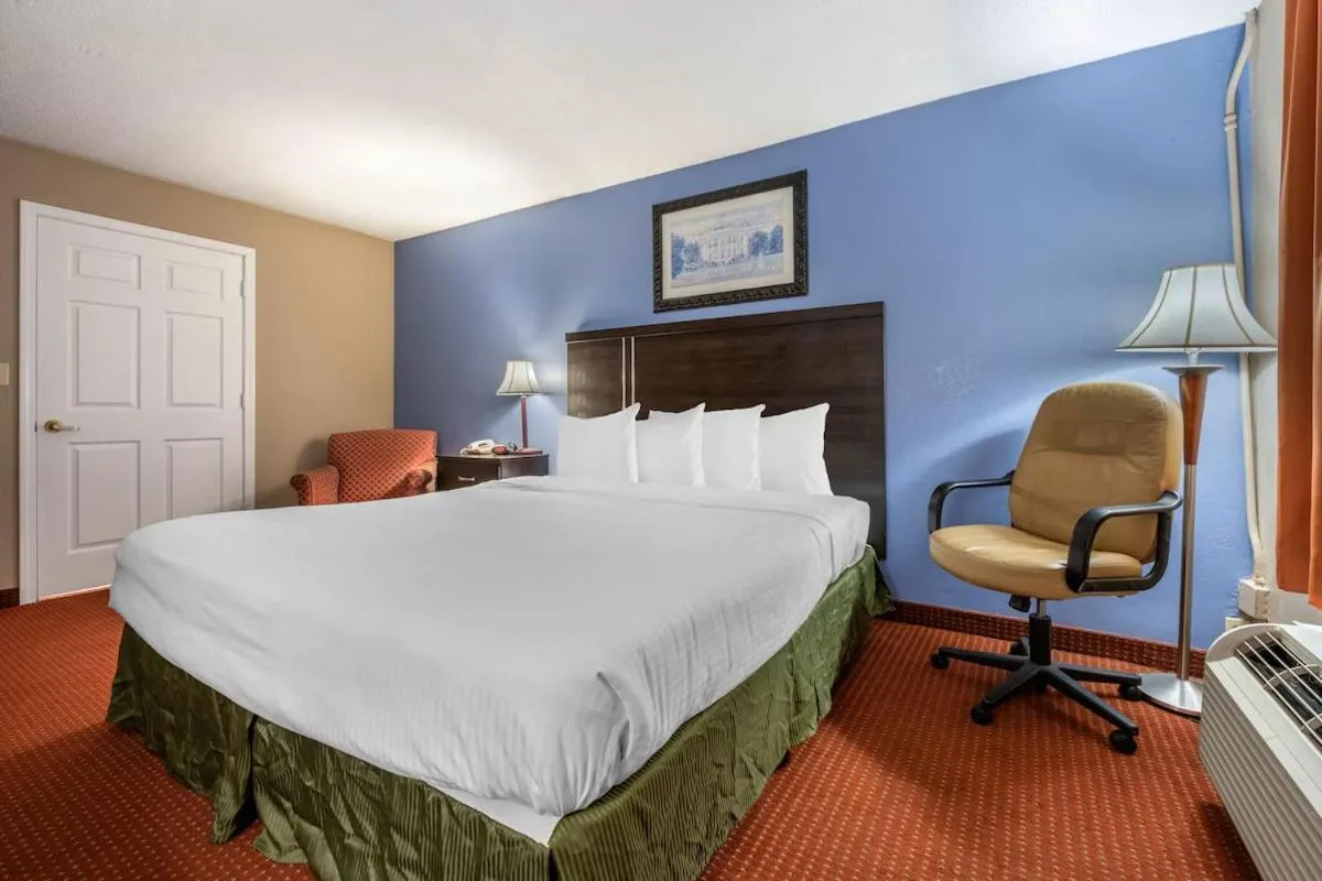 Bed in Dutchland Motel