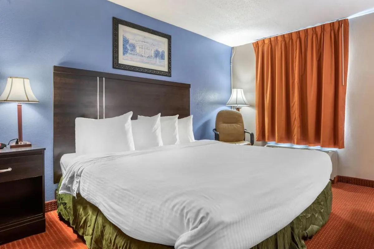 Bed in Dutchland Motel