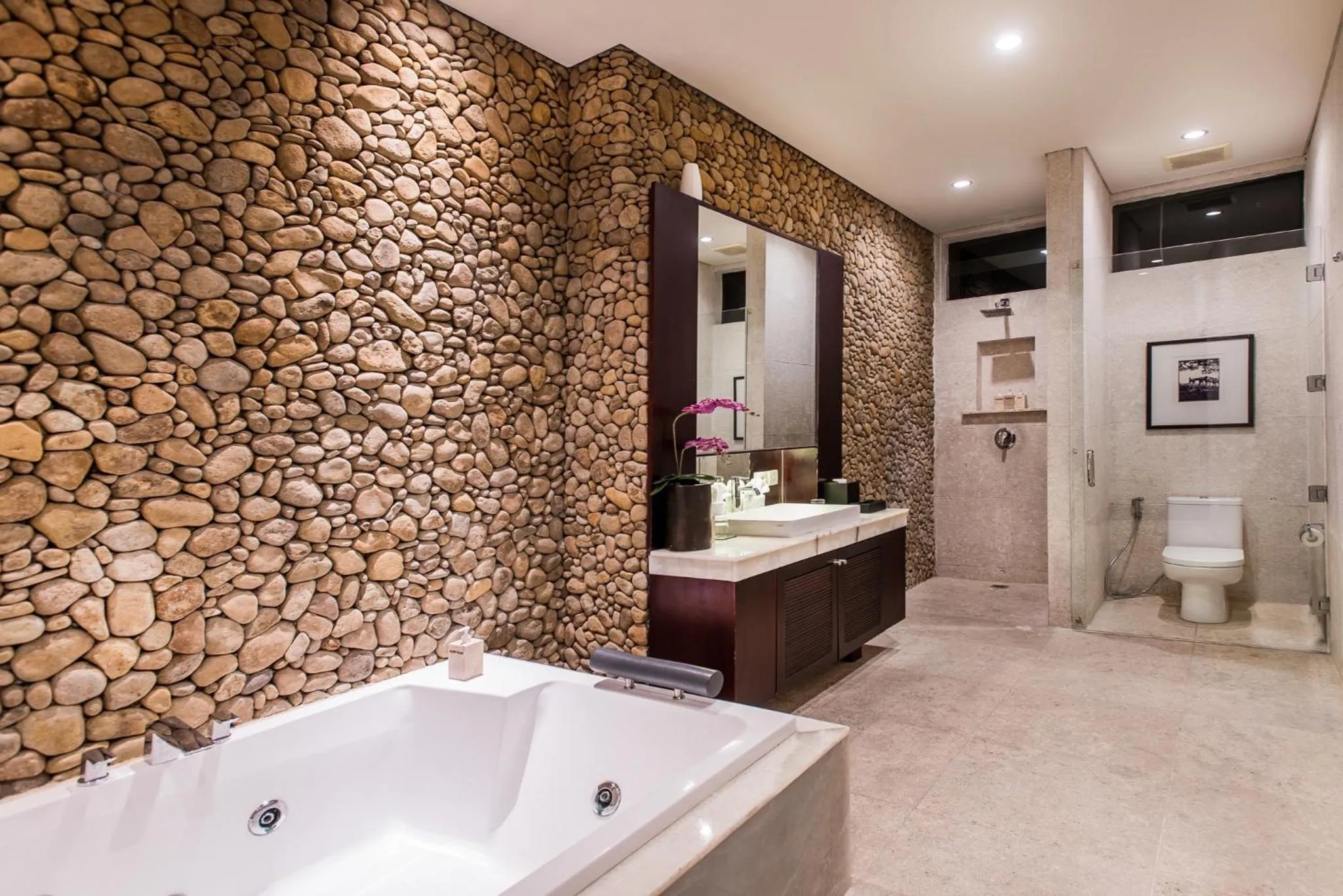 Shower in Cicada Luxury Townhouses