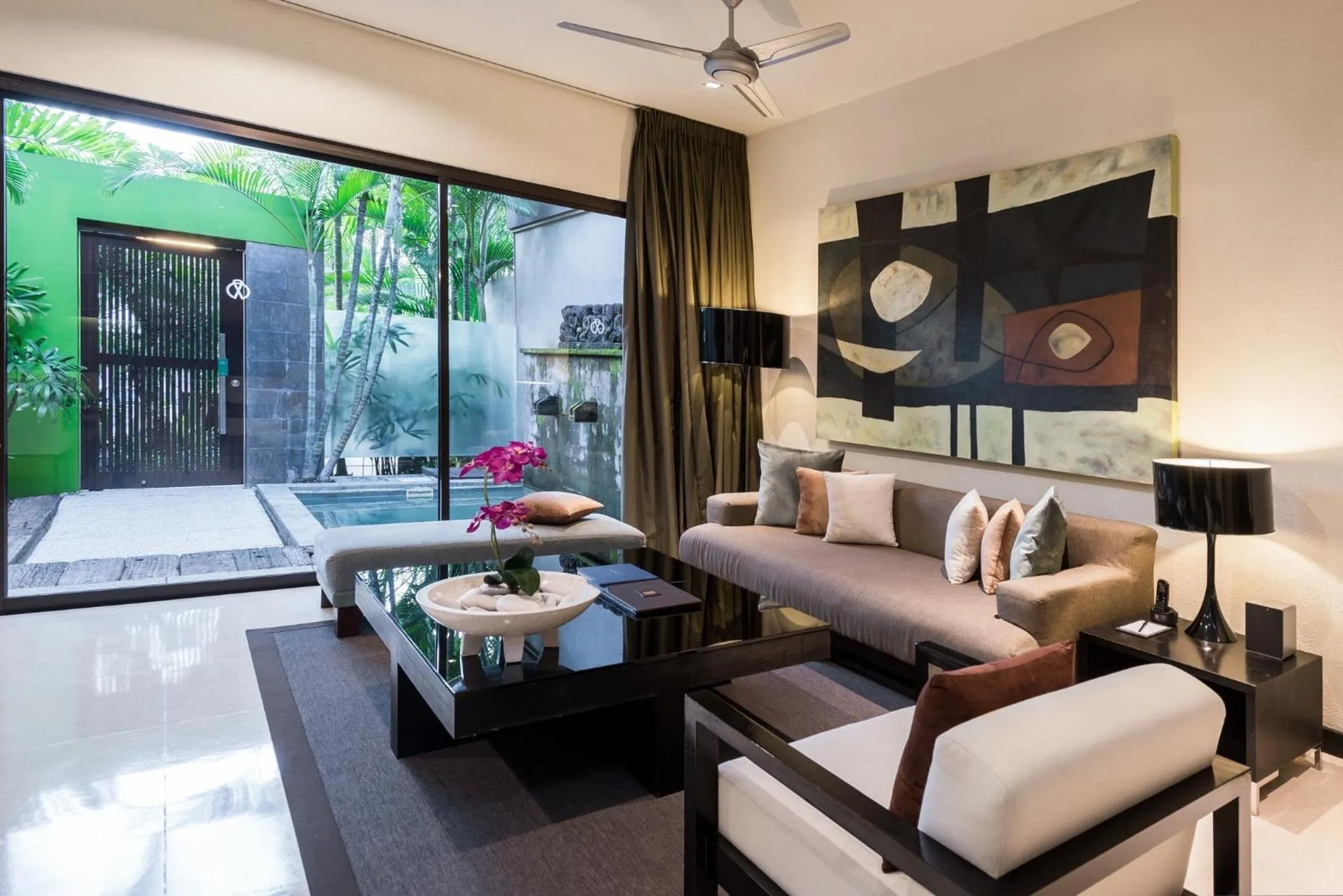 Living room in Cicada Luxury Townhouses
