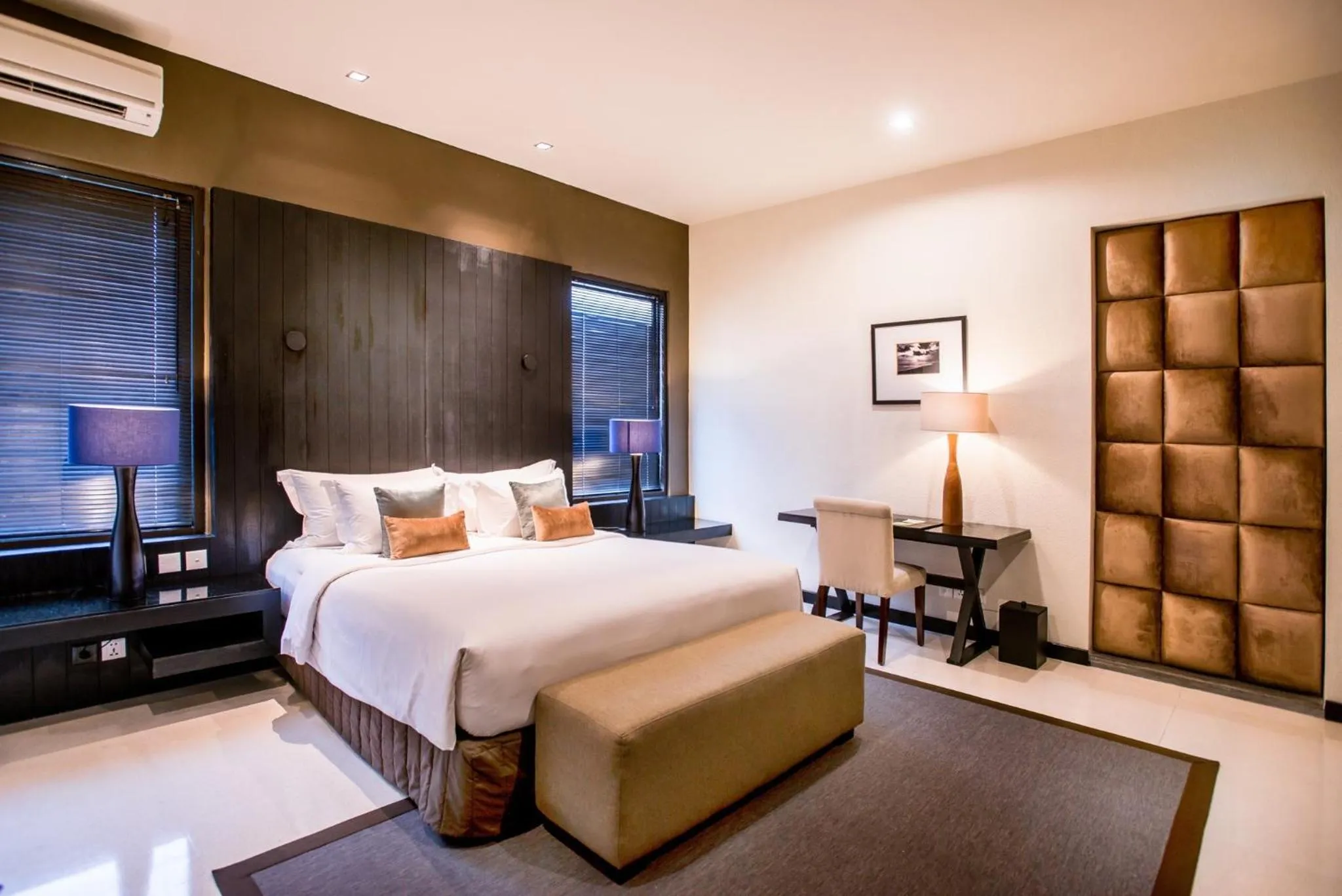 Bedroom, Bed in Cicada Luxury Townhouses