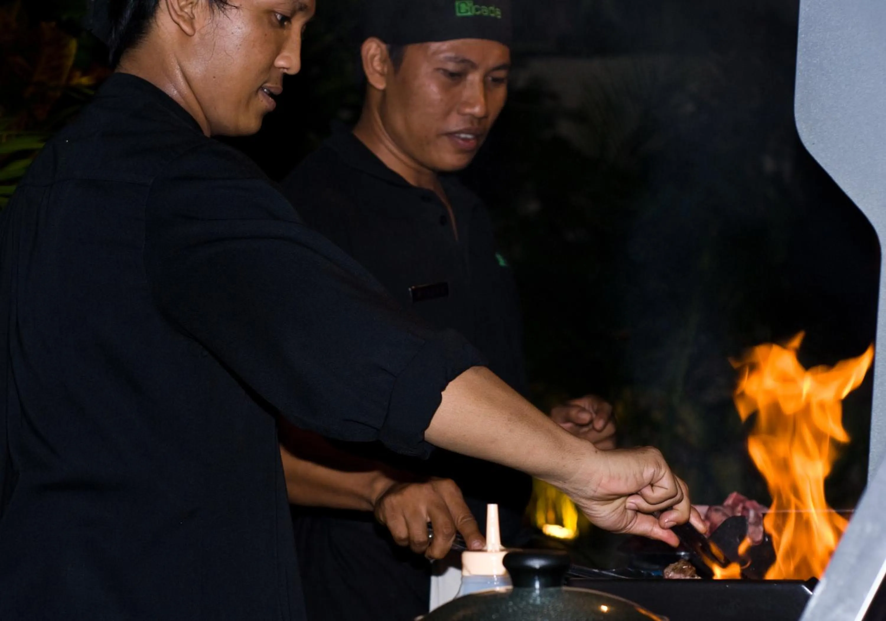 BBQ facilities in Cicada Luxury Townhouses