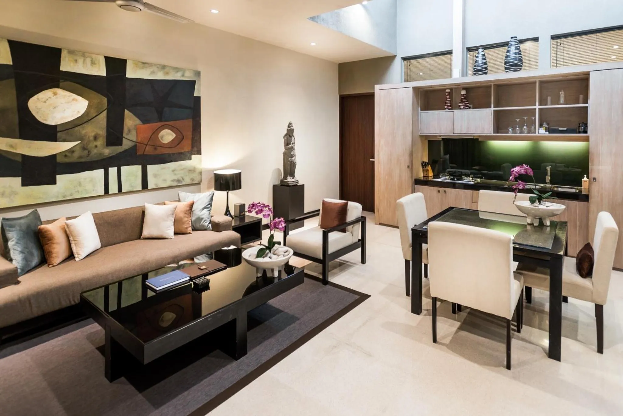 Living room in Cicada Luxury Townhouses