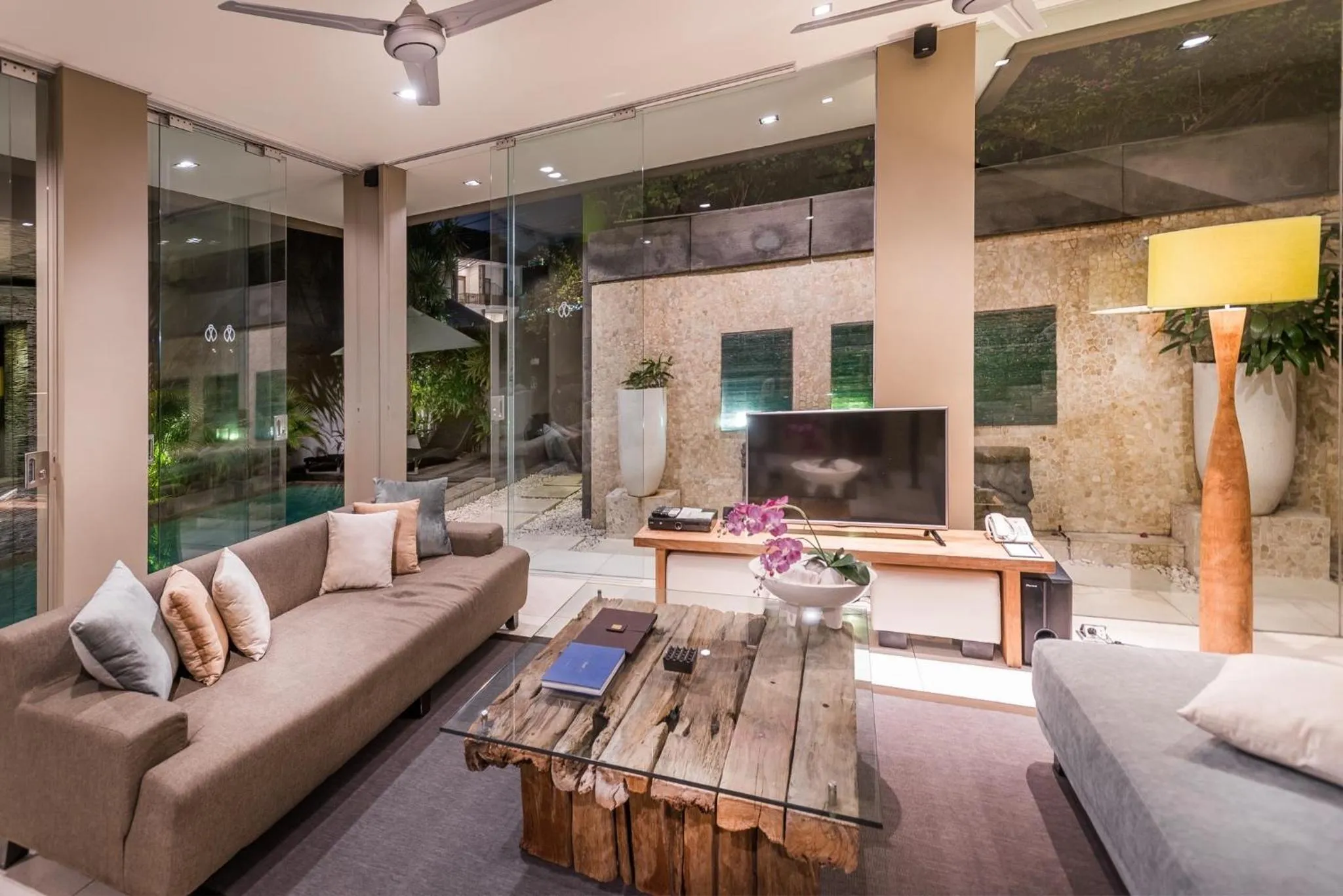 Living room in Cicada Luxury Townhouses
