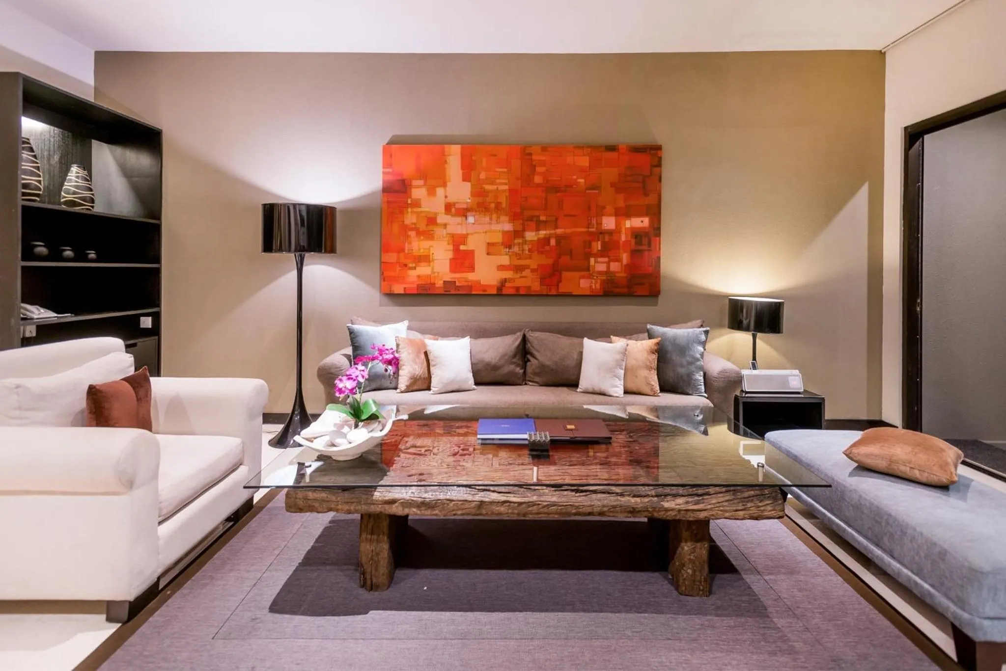 Living room in Cicada Luxury Townhouses