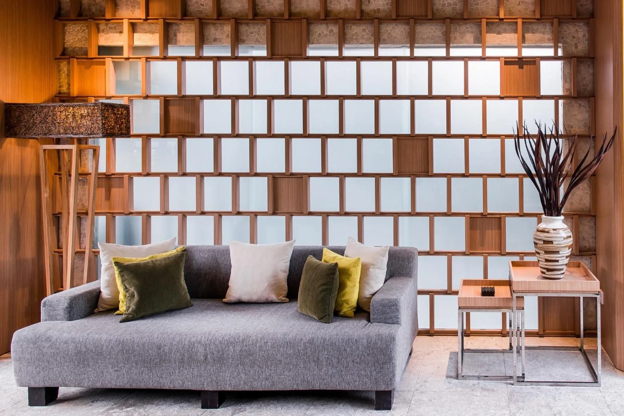 Lobby or reception in Cicada Luxury Townhouses