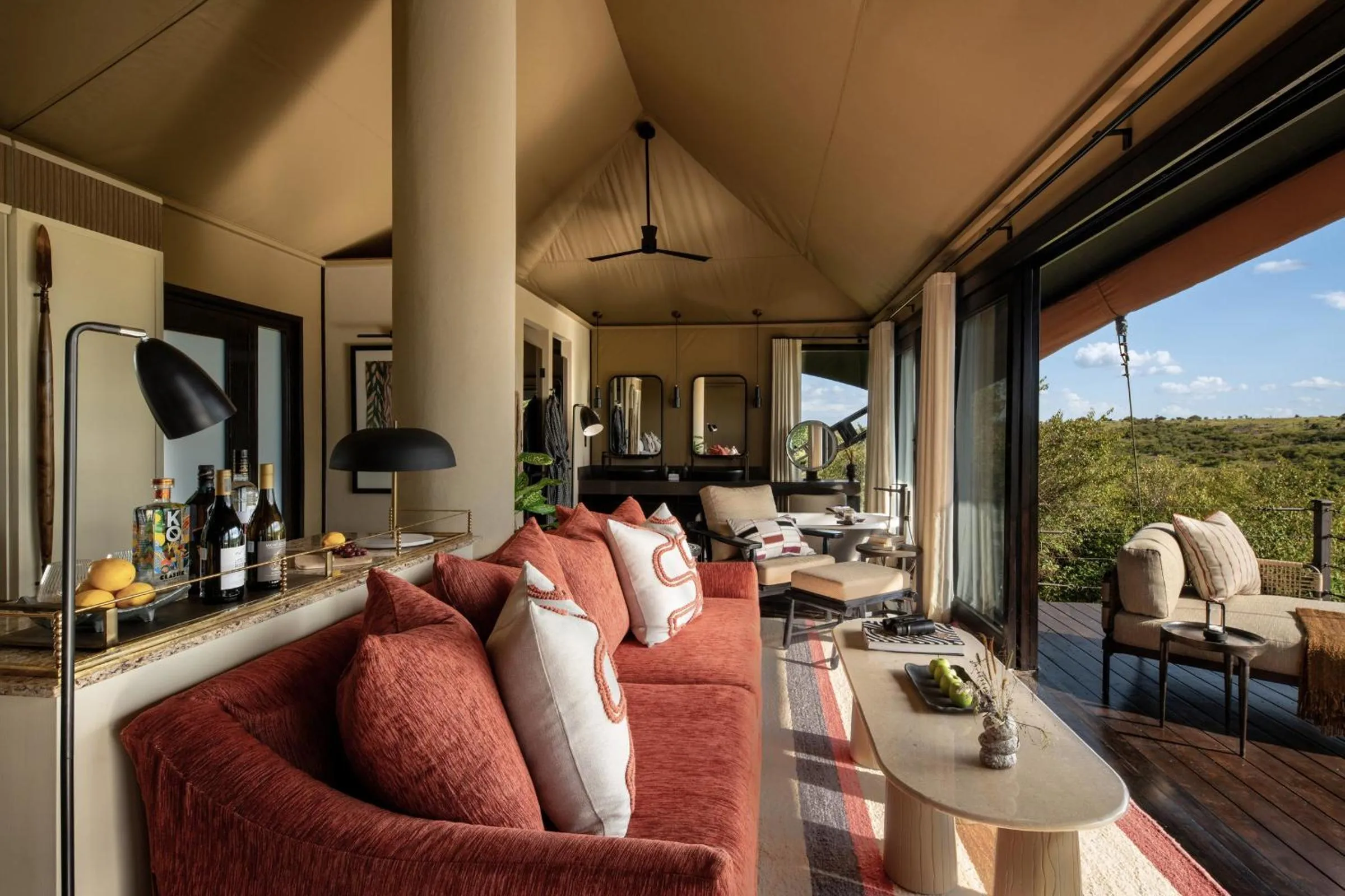 Patio in Mahali Mzuri