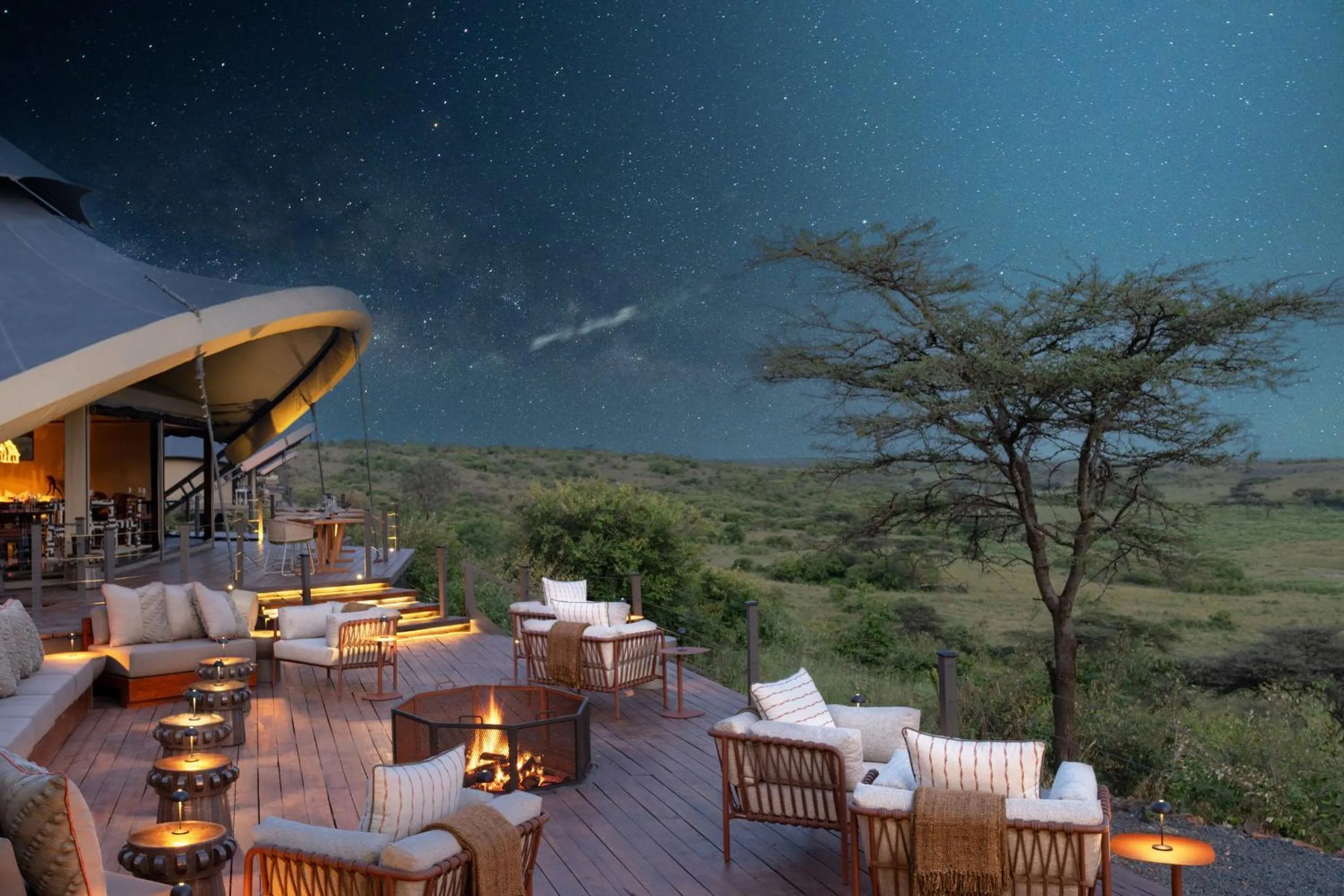 Patio in Mahali Mzuri