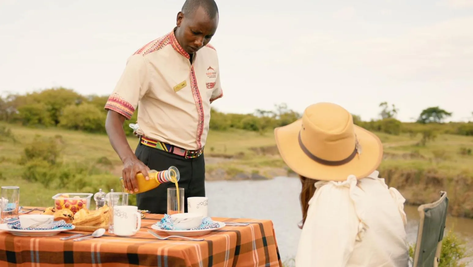 People in Mahali Mzuri