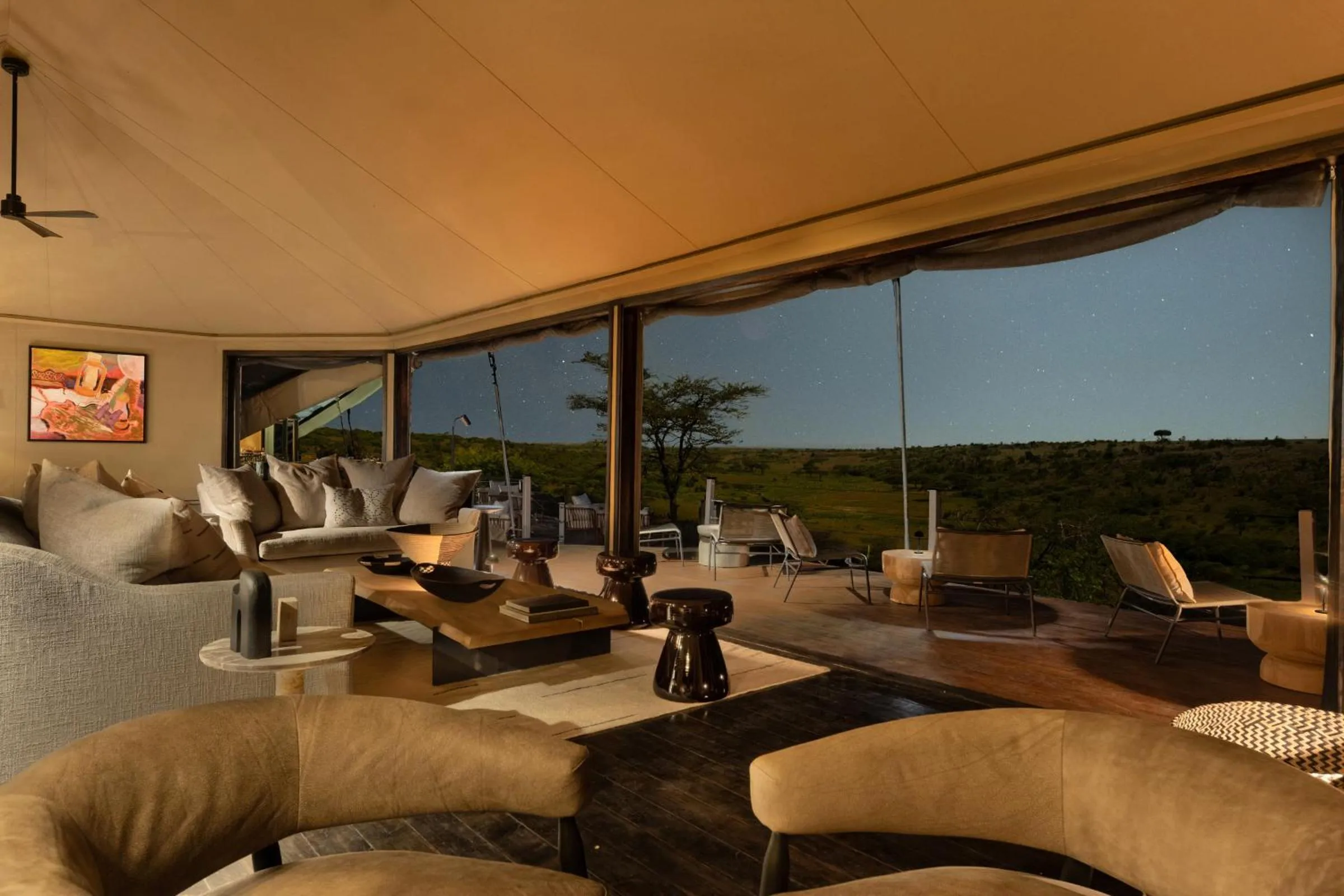 View (from property/room) in Mahali Mzuri