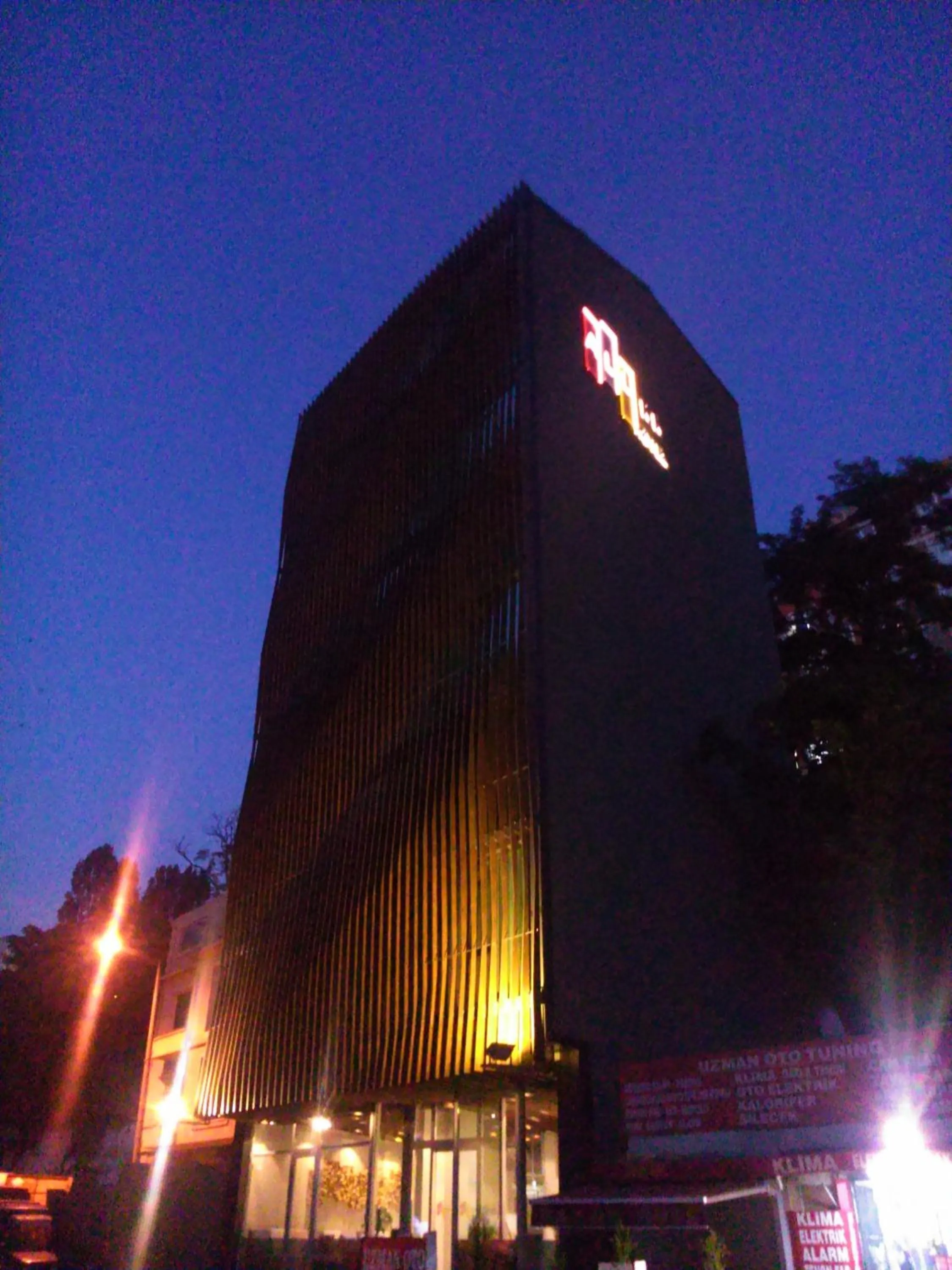 Bird's eye view in All Inn Hotel