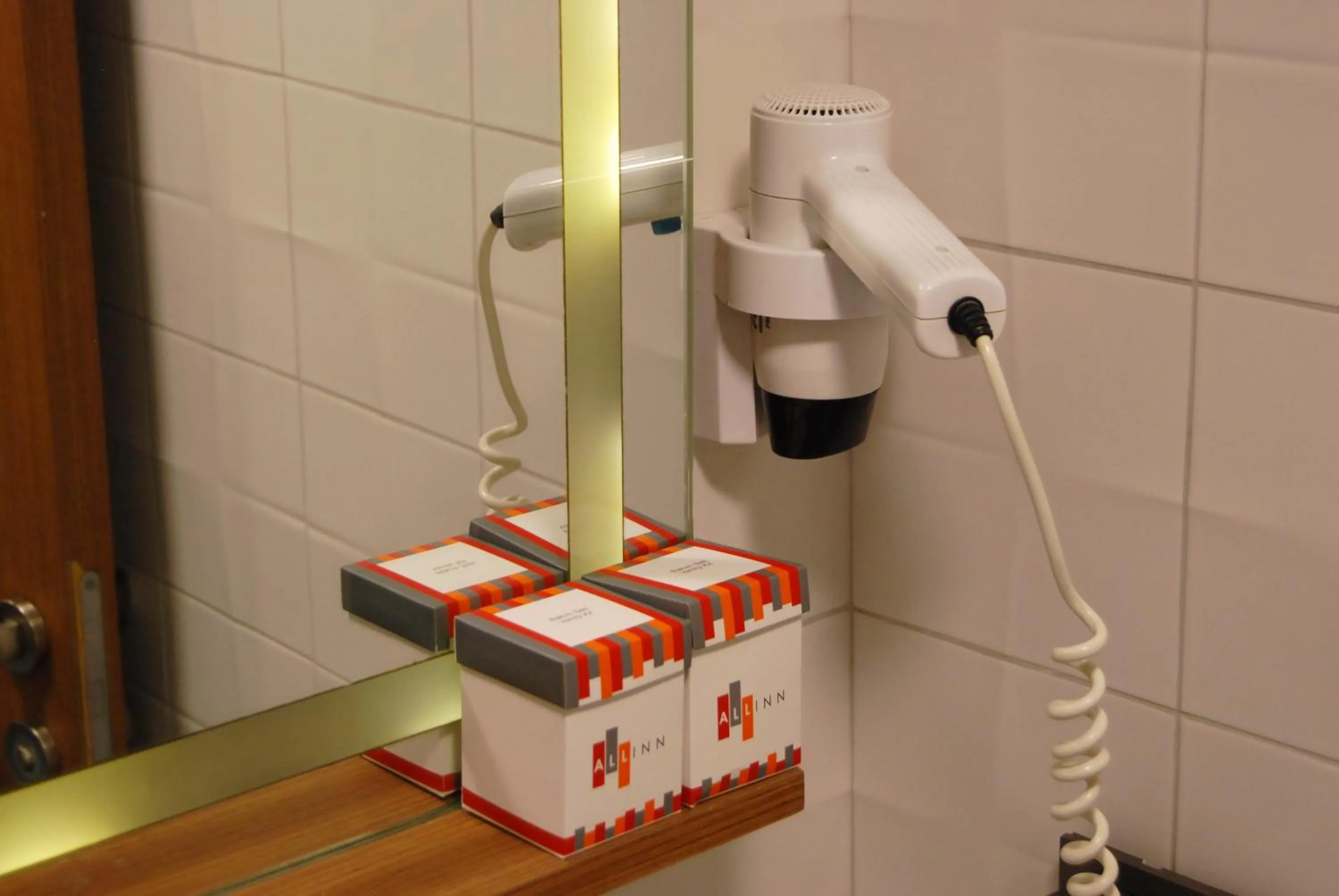 Bathroom in All Inn Hotel