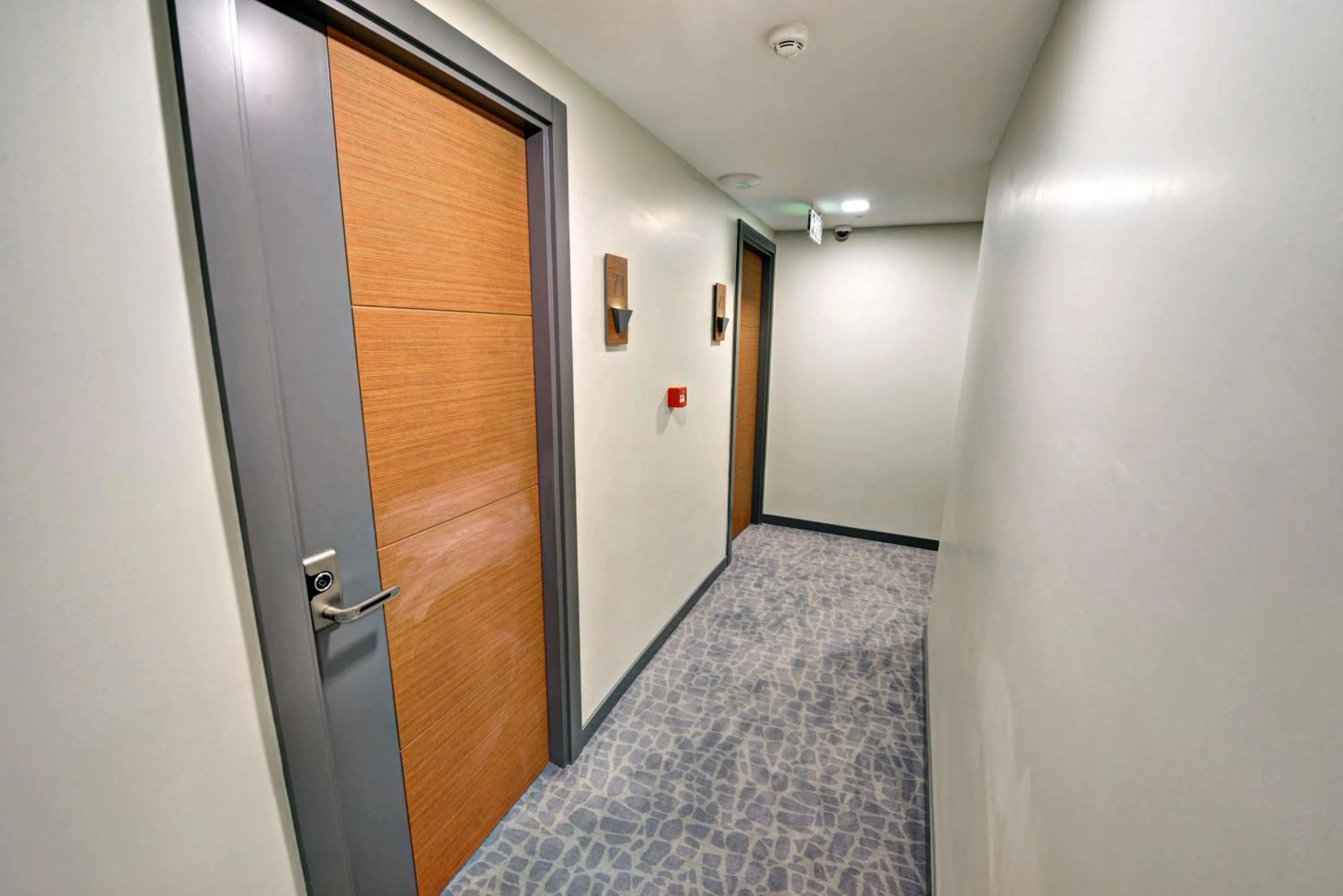 Decorative detail in All Inn Hotel