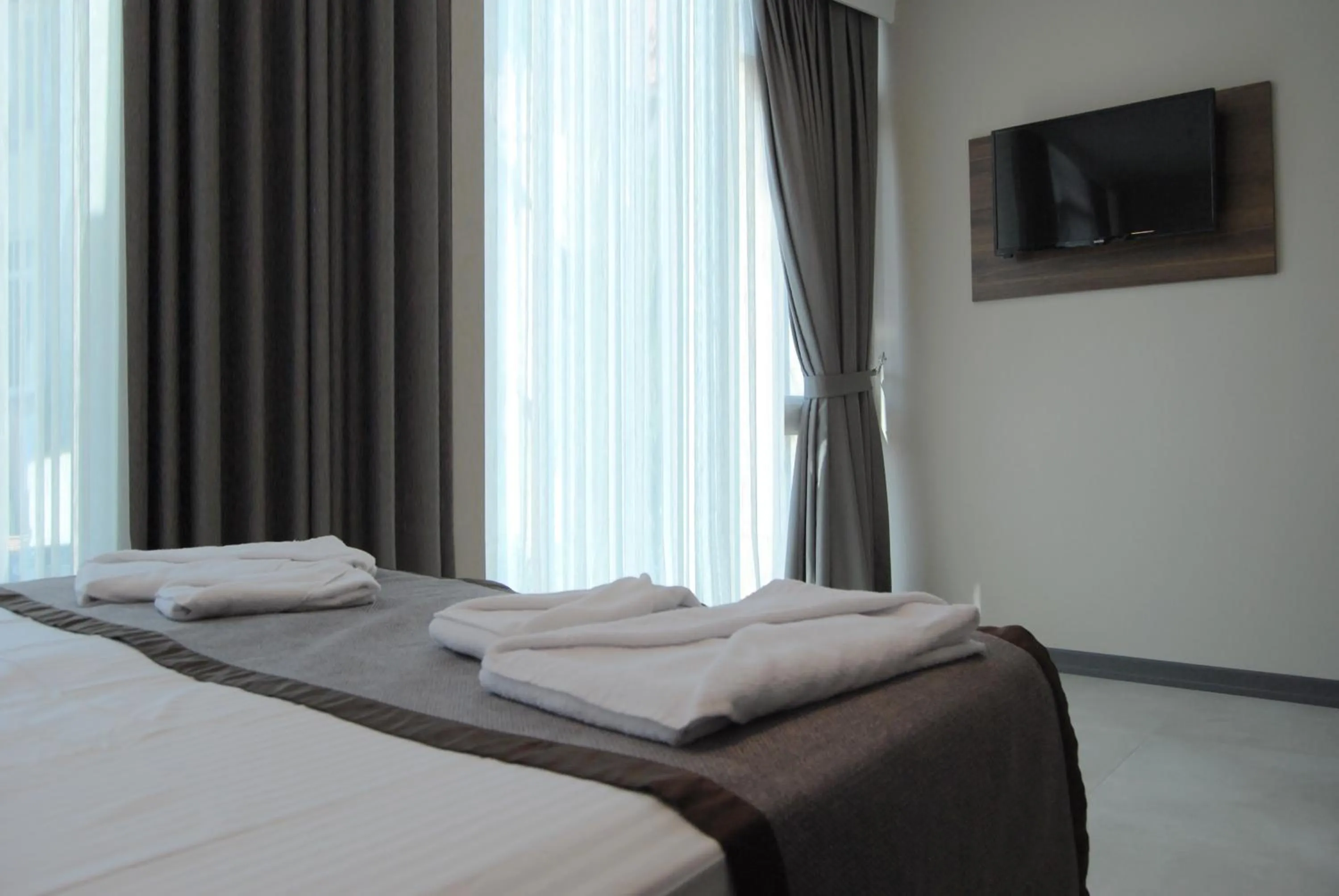 Bed in All Inn Hotel